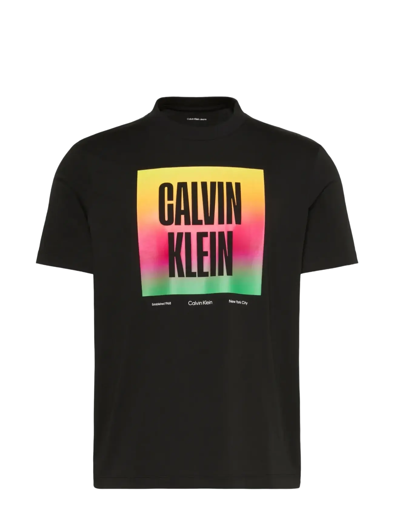CALVIN KLEIN JEANS Ss 20S Calvin Klein Pride26 Grap Schwarz - M - Herren