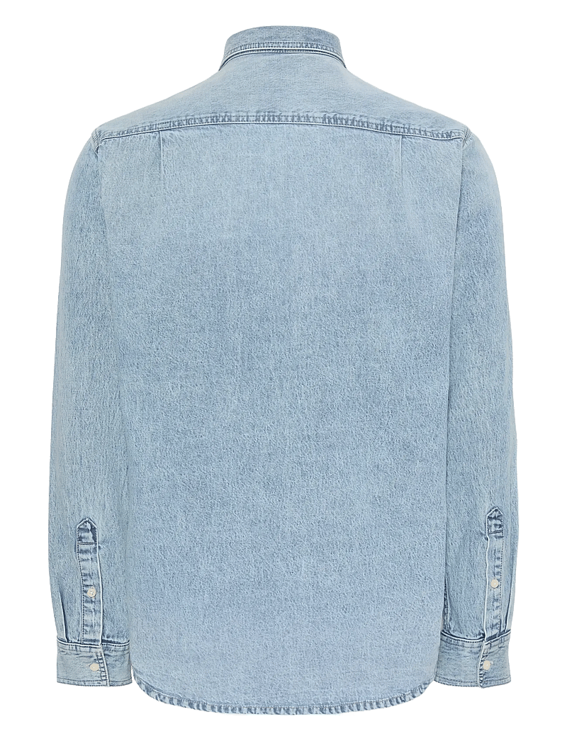 Calvin Klein Jeans - ESSENTIAL CLASSIC PALE BLUE STON - denimskjorter - pale blue stone - 2
