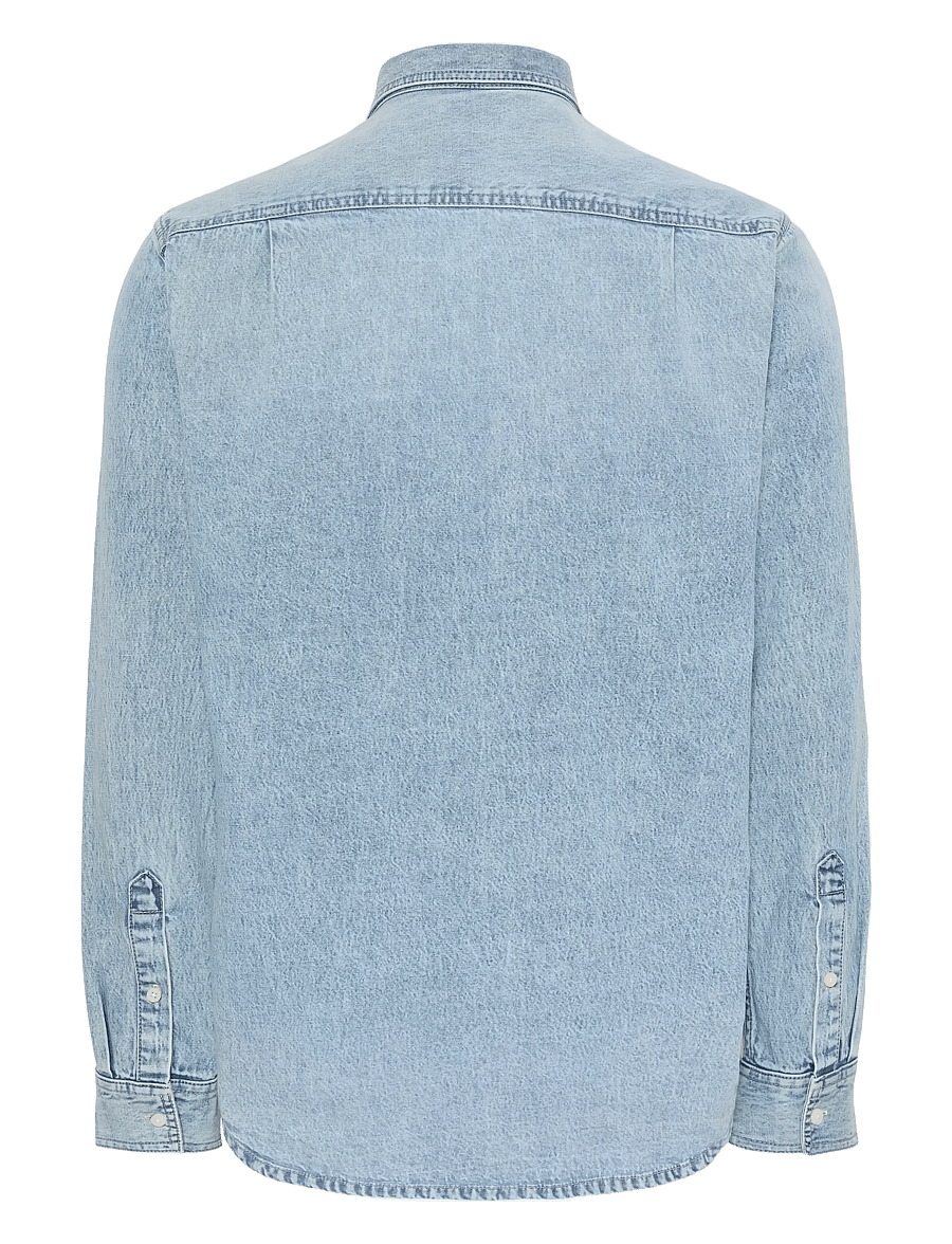 Calvin Klein Jeans - ESSENTIAL CLASSIC PALE BLUE STON - jeansskjortor - pale blue stone - 2