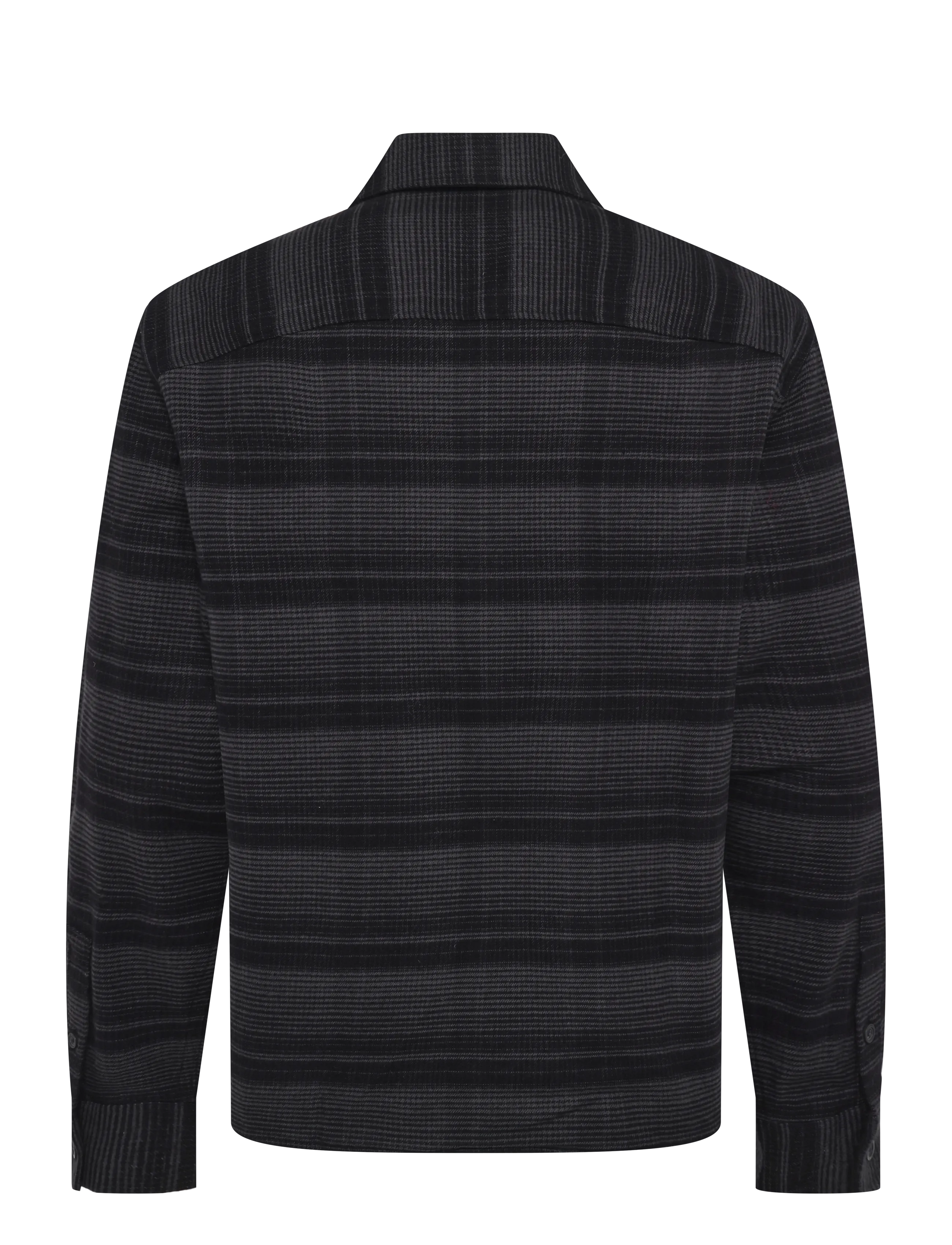 Calvin Klein Jeans - LS EASY PLD CTTN FLNL OVERSHIRT - flanell-hemden - black - 1