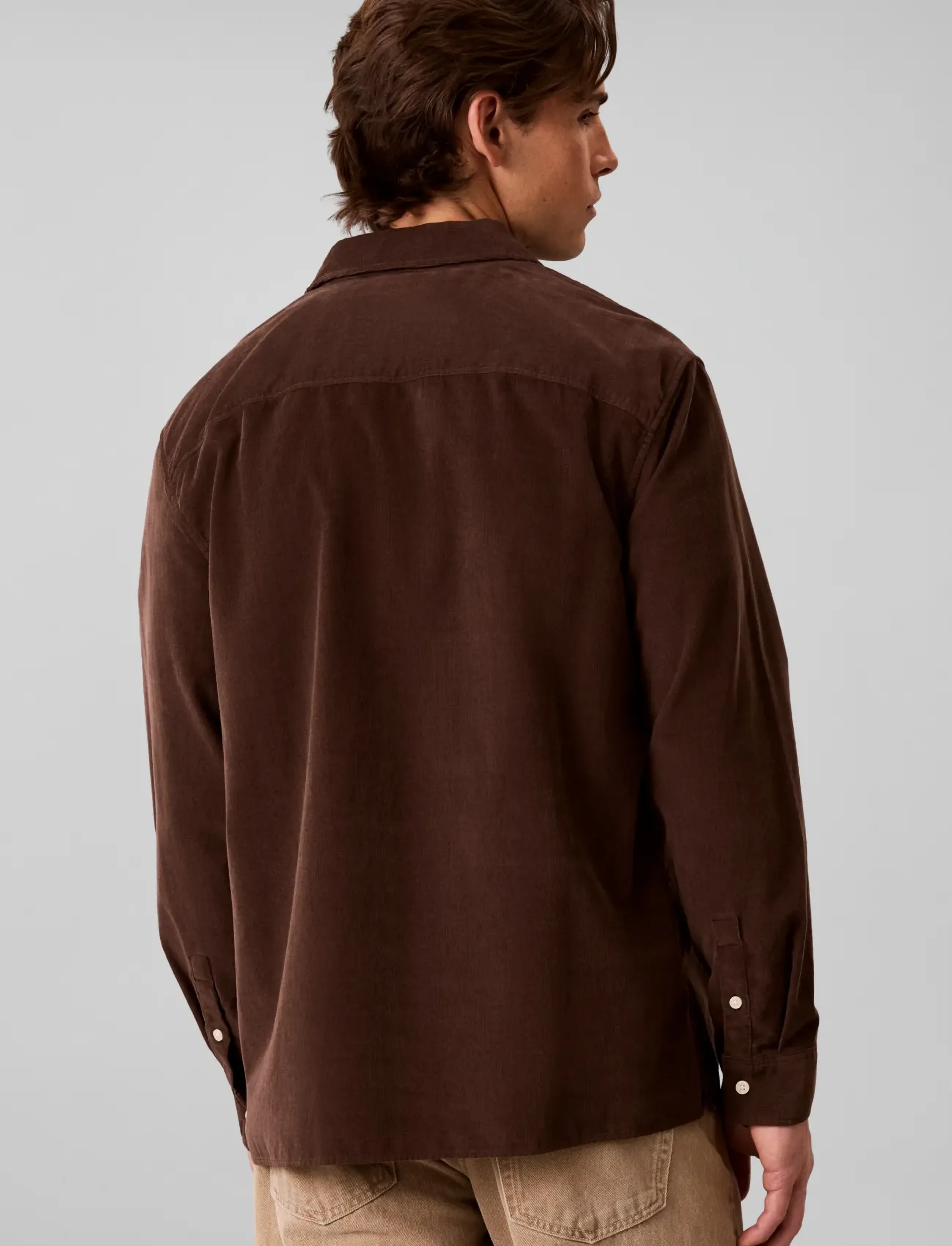 Calvin Klein Jeans Ls Corduroy Easy Shirt skjortor & blusar herr – bild 2