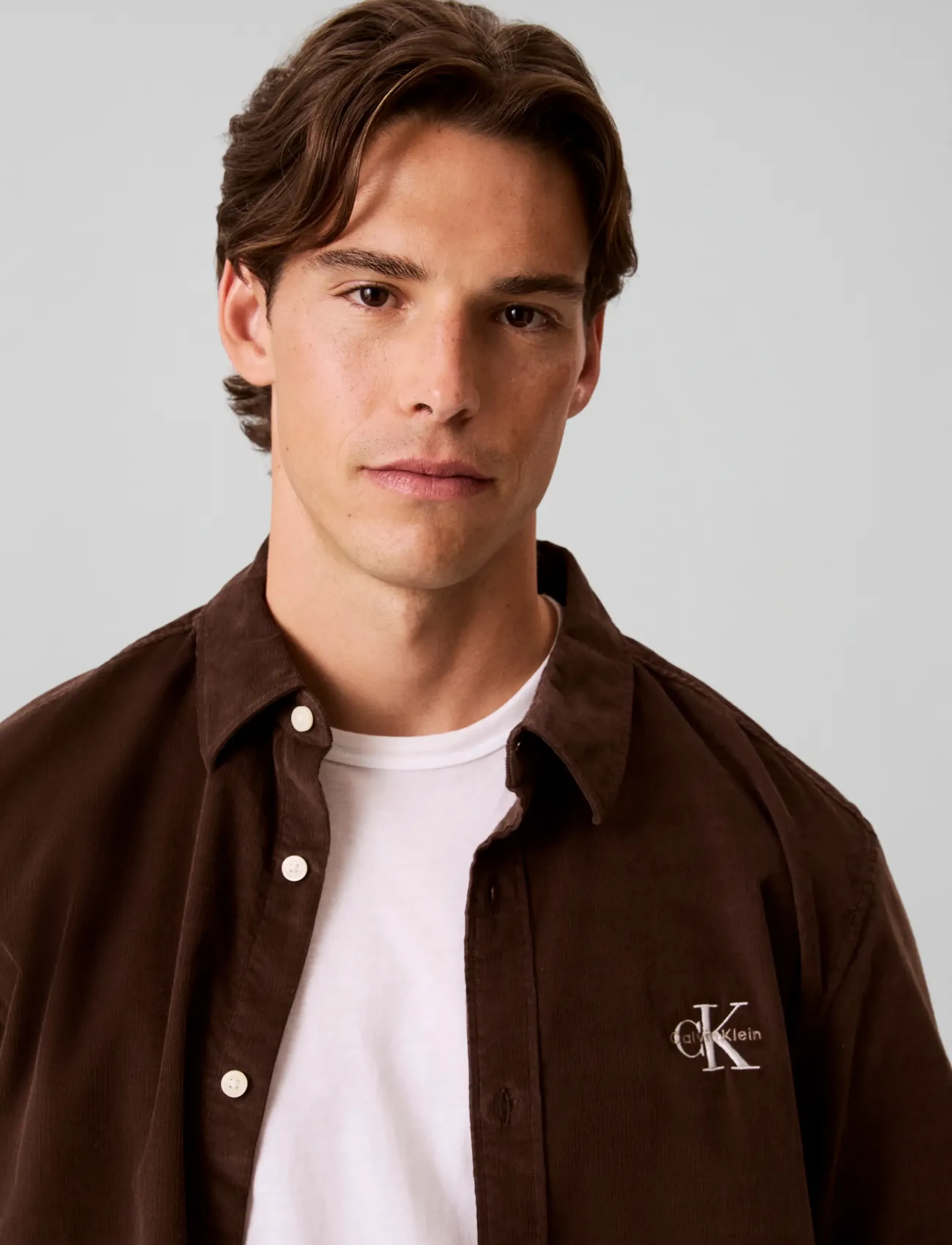 Calvin Klein Jeans Ls Corduroy Easy Shirt skjortor & blusar herr – bild 4