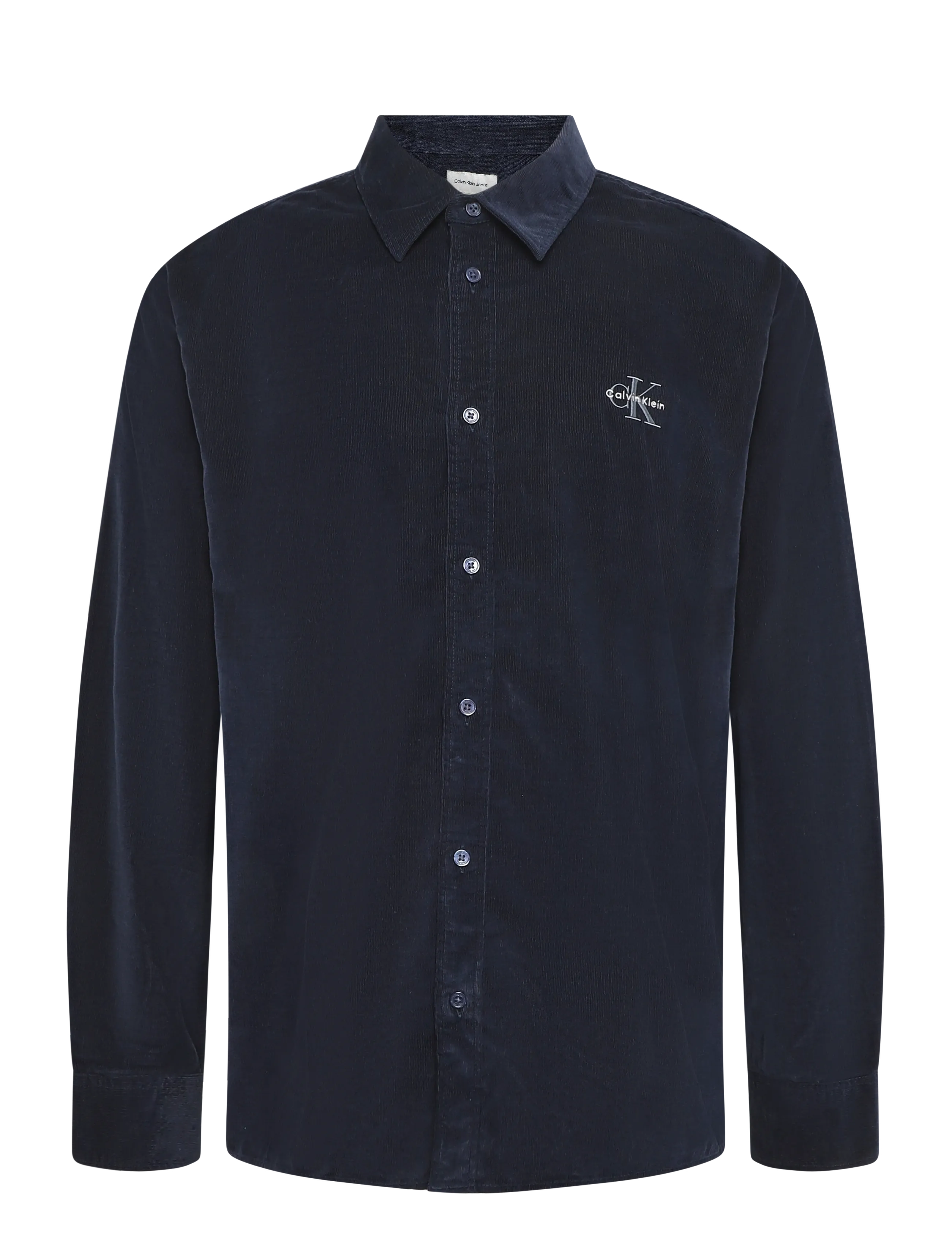Calvin Klein Jeans - LS CORDUROY EASY SHIRT - corduroy shirts - dark sapphire - 1