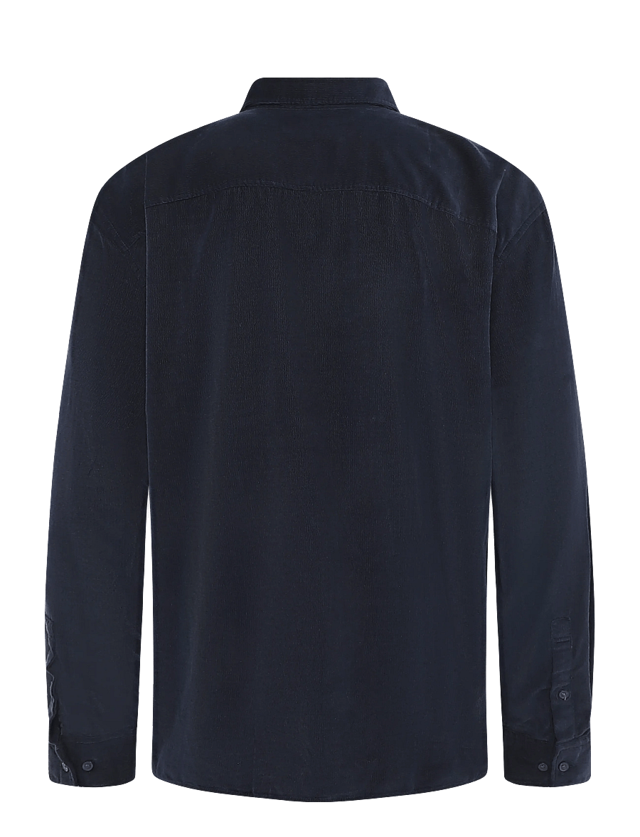 Calvin Klein Jeans - LS CORDUROY EASY SHIRT - corduroy shirts - dark sapphire - 2