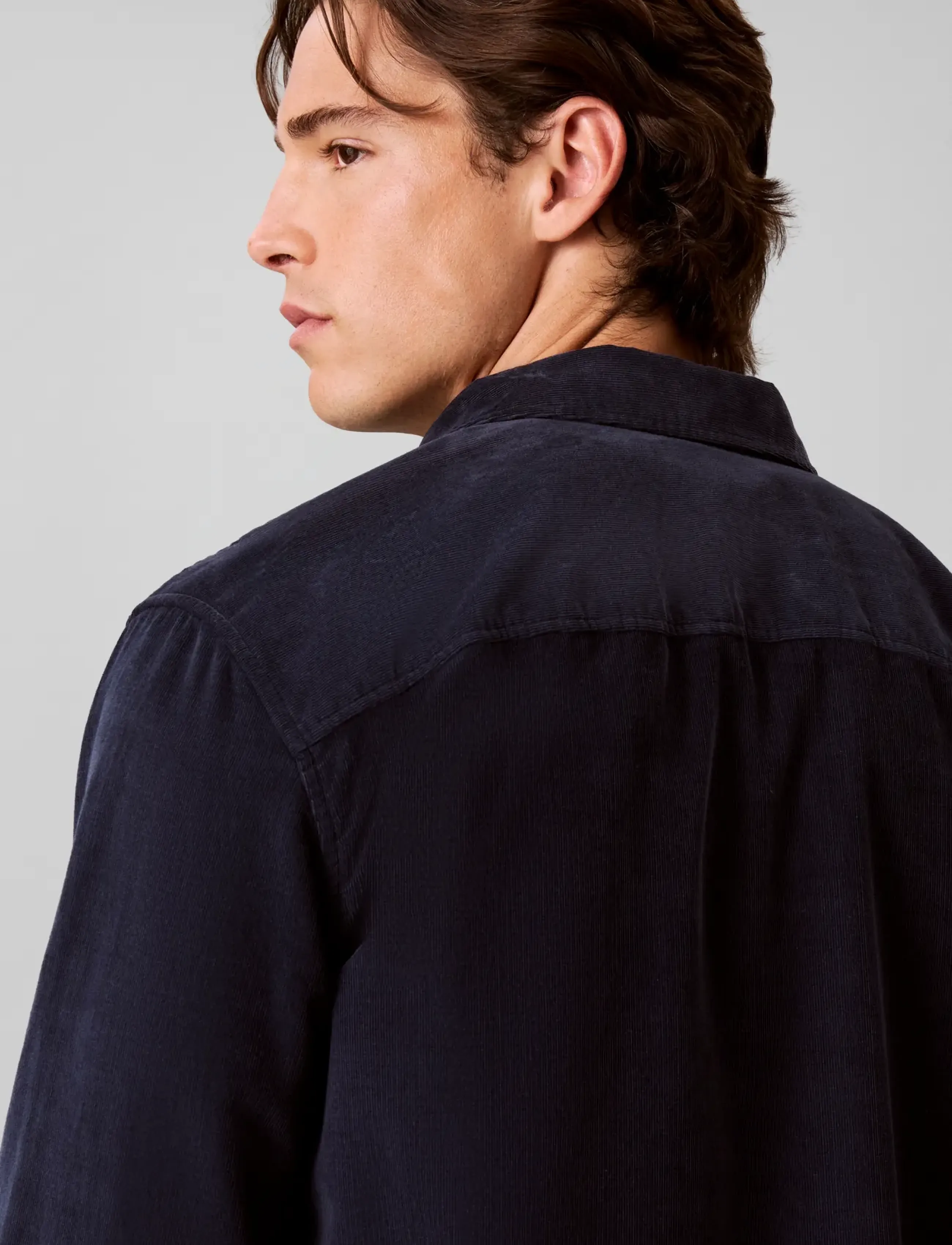 Calvin Klein Jeans Ls Corduroy Easy Shirt skjortor & blusar herr – bild 5
