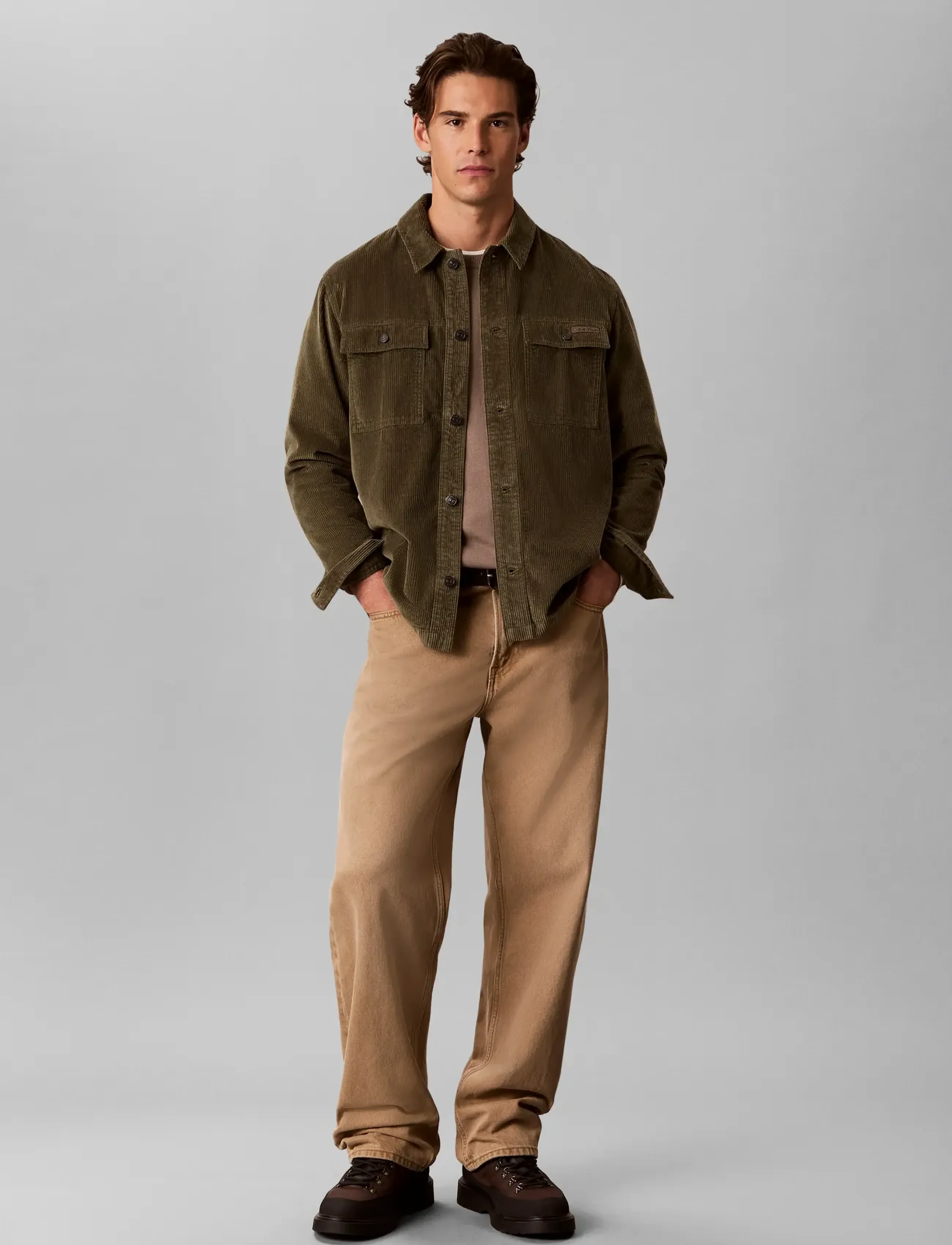 Khaki green