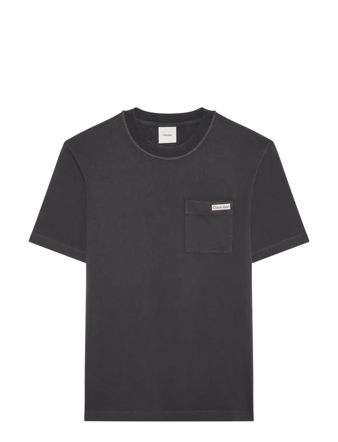 Calvin Klein Jeans - SS 20S GARMENT DYED EASY COIN PO - black oyster - 1