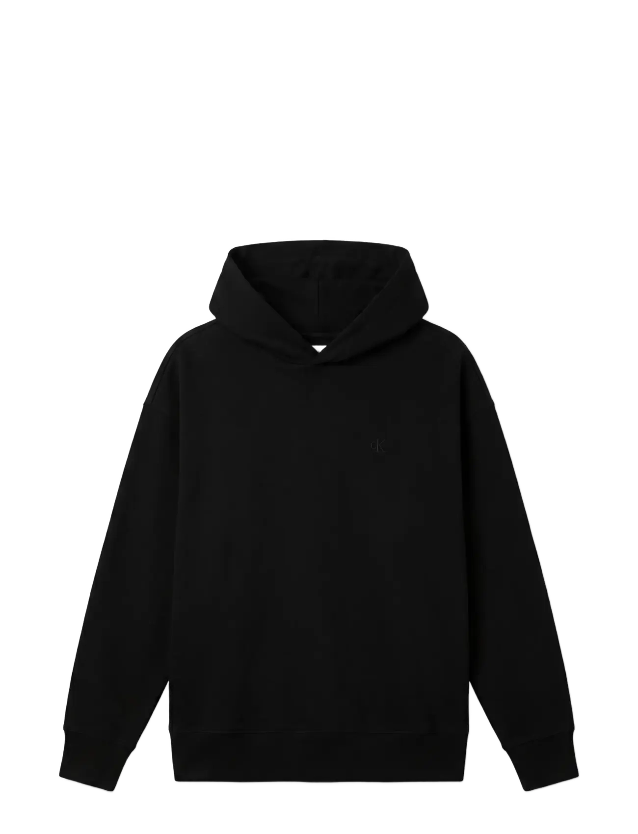 Calvin Klein Jeans - LS PRMTRRY 90S BCK MONGRM HOODIE - kapuzenpullover - black - 1