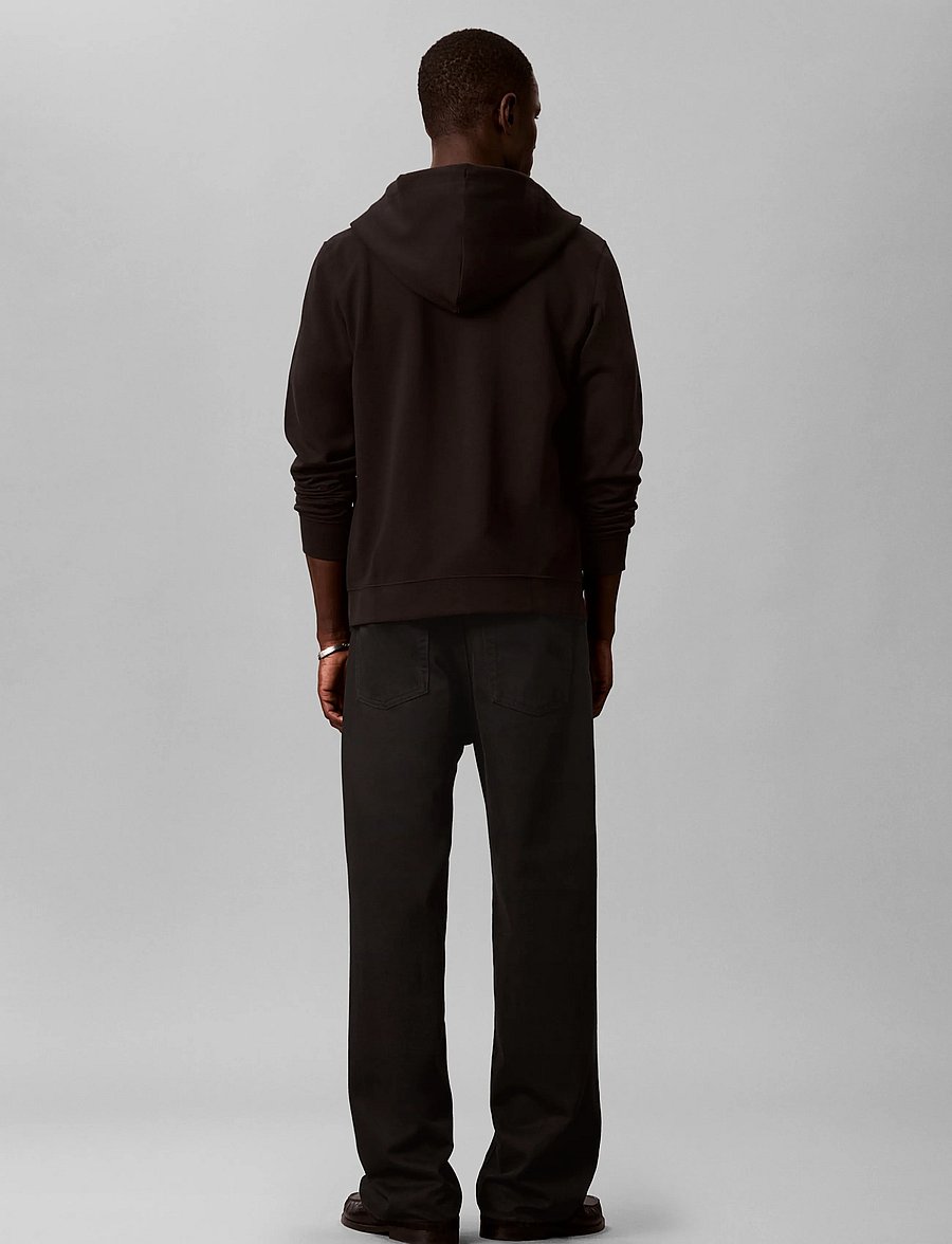 Calvin Klein Jeans - LS EU 350TERRY BADGE FZ HOODIE - kapuzenpullover - black - 2