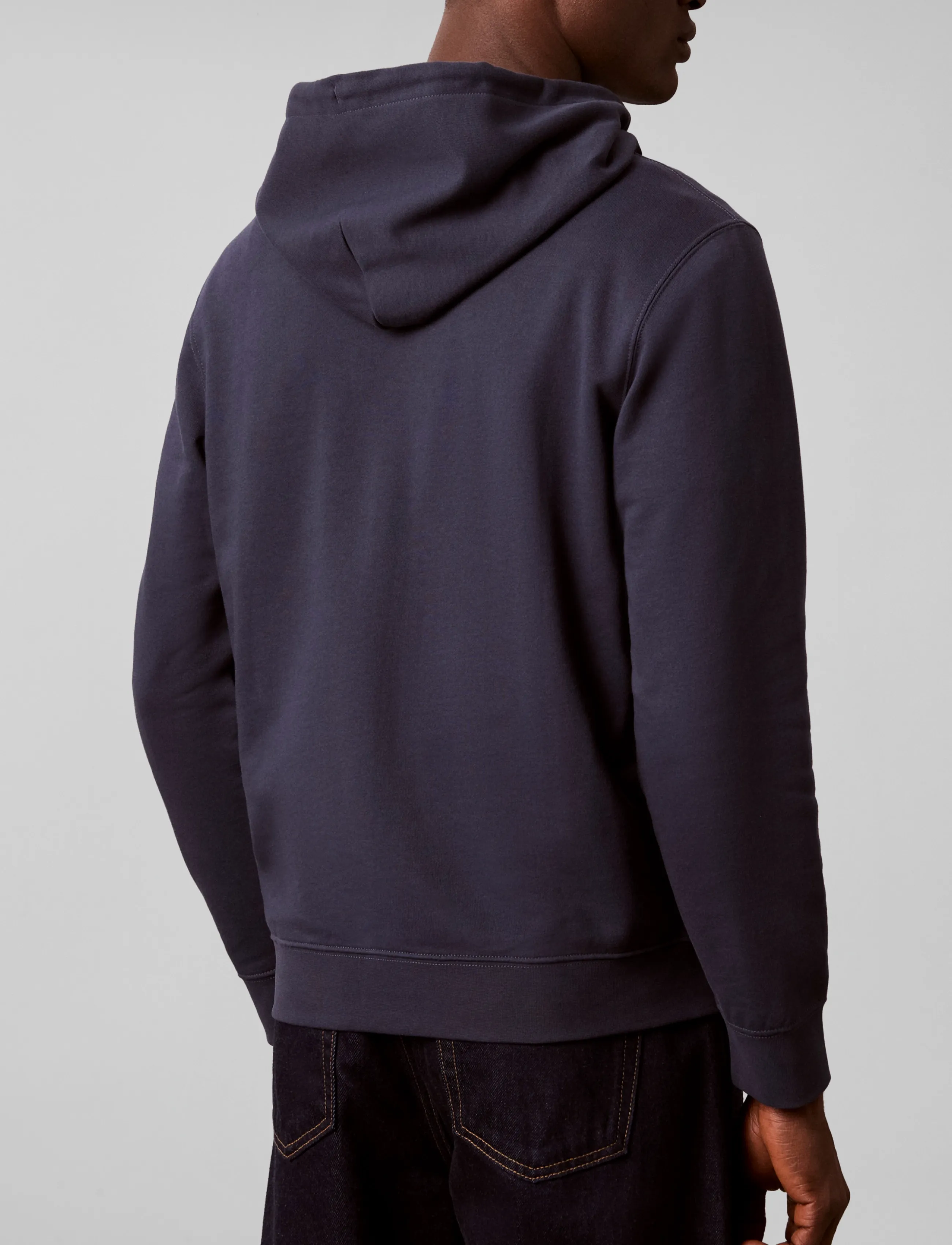 Calvin Klein Jeans - LS EU 350TERRY BADGE FZ HOODIE - hoodies - blue nights - 2