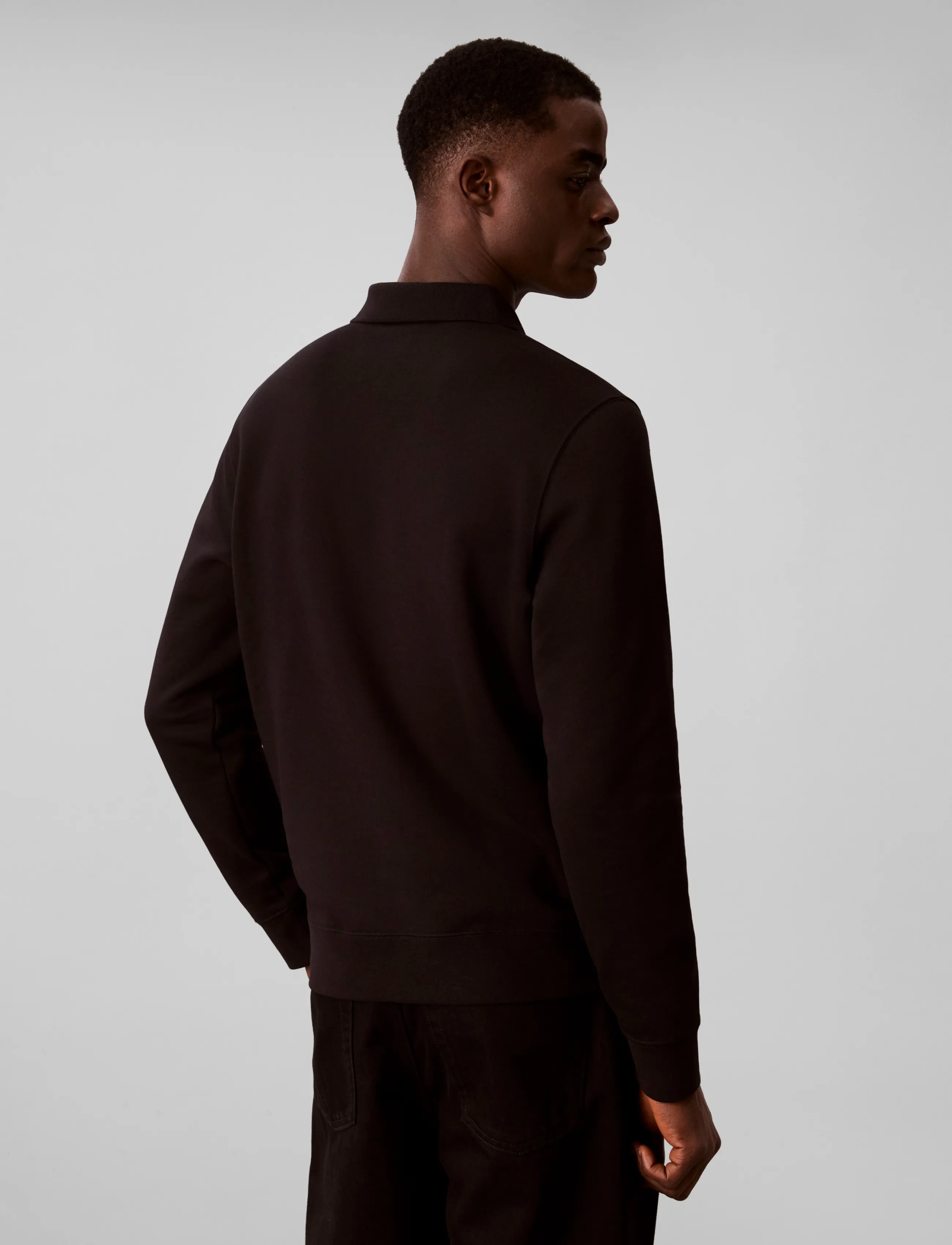 Ls 350Terry Eu Graphic Polo Swea 2