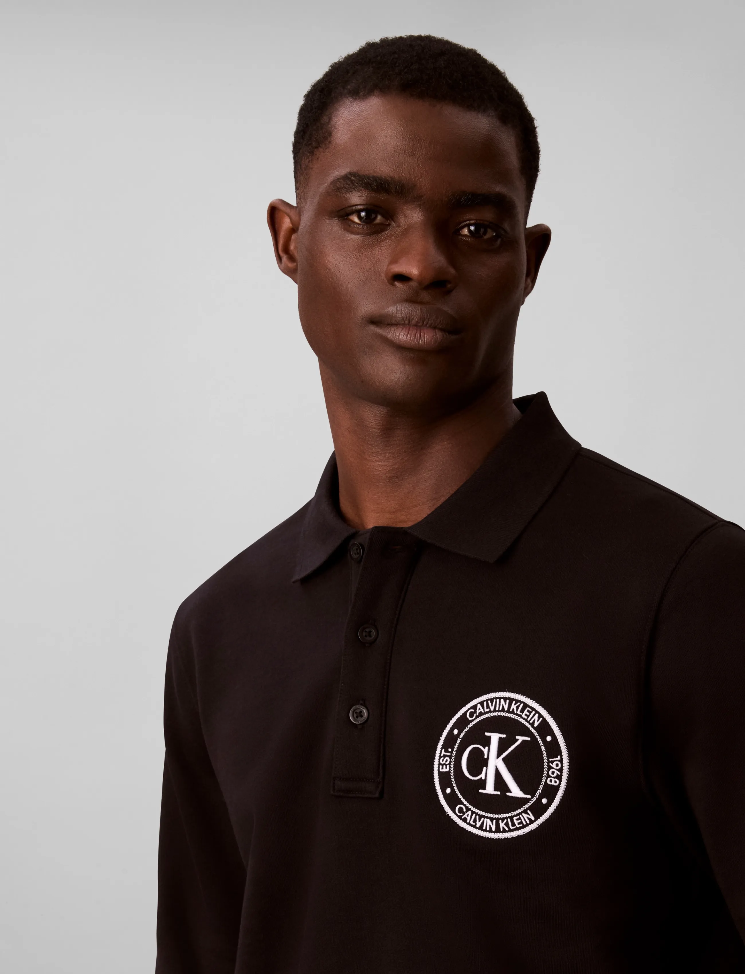 Ls 350Terry Eu Graphic Polo Swea 4