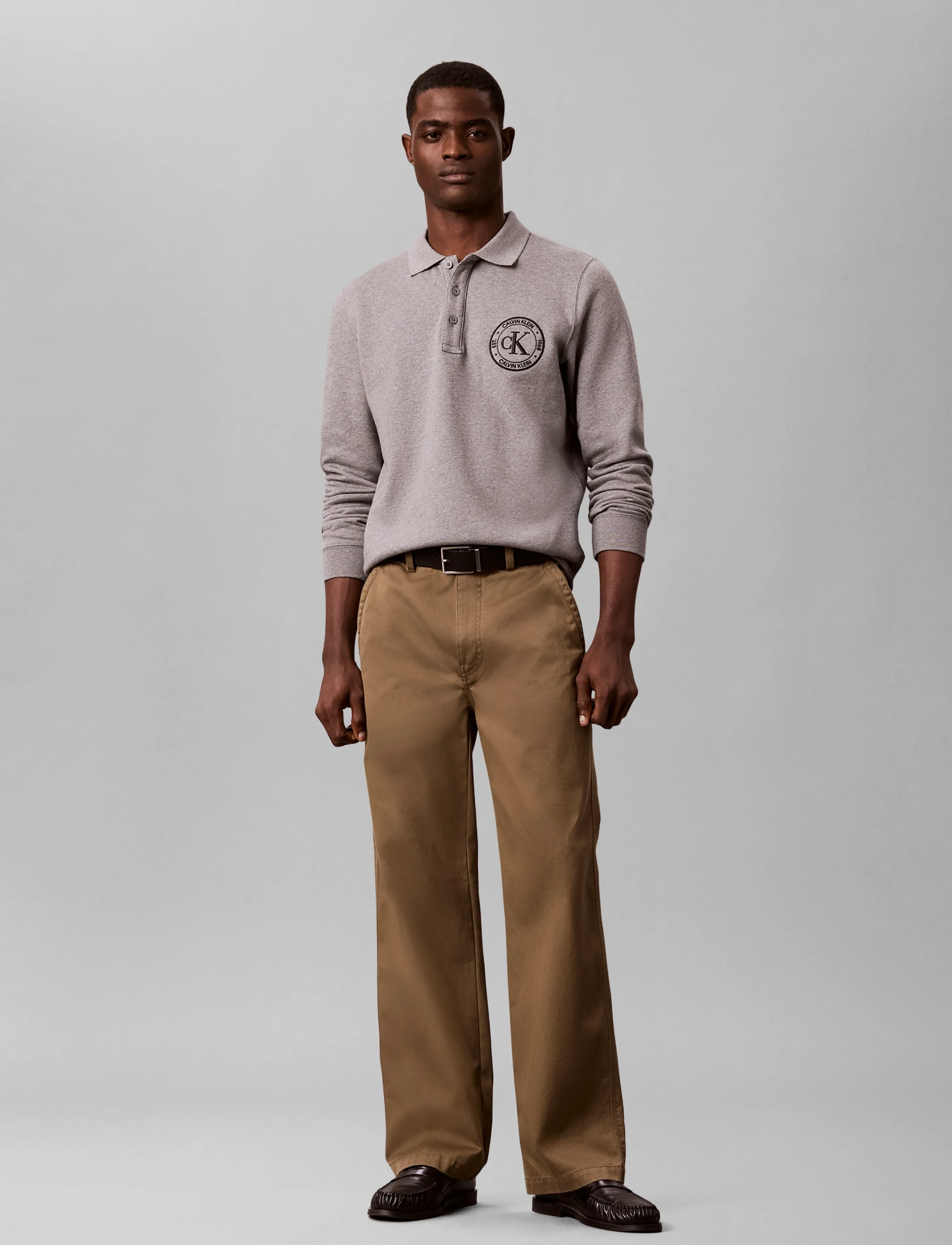 Ls 350Terry Eu Graphic Polo Swea