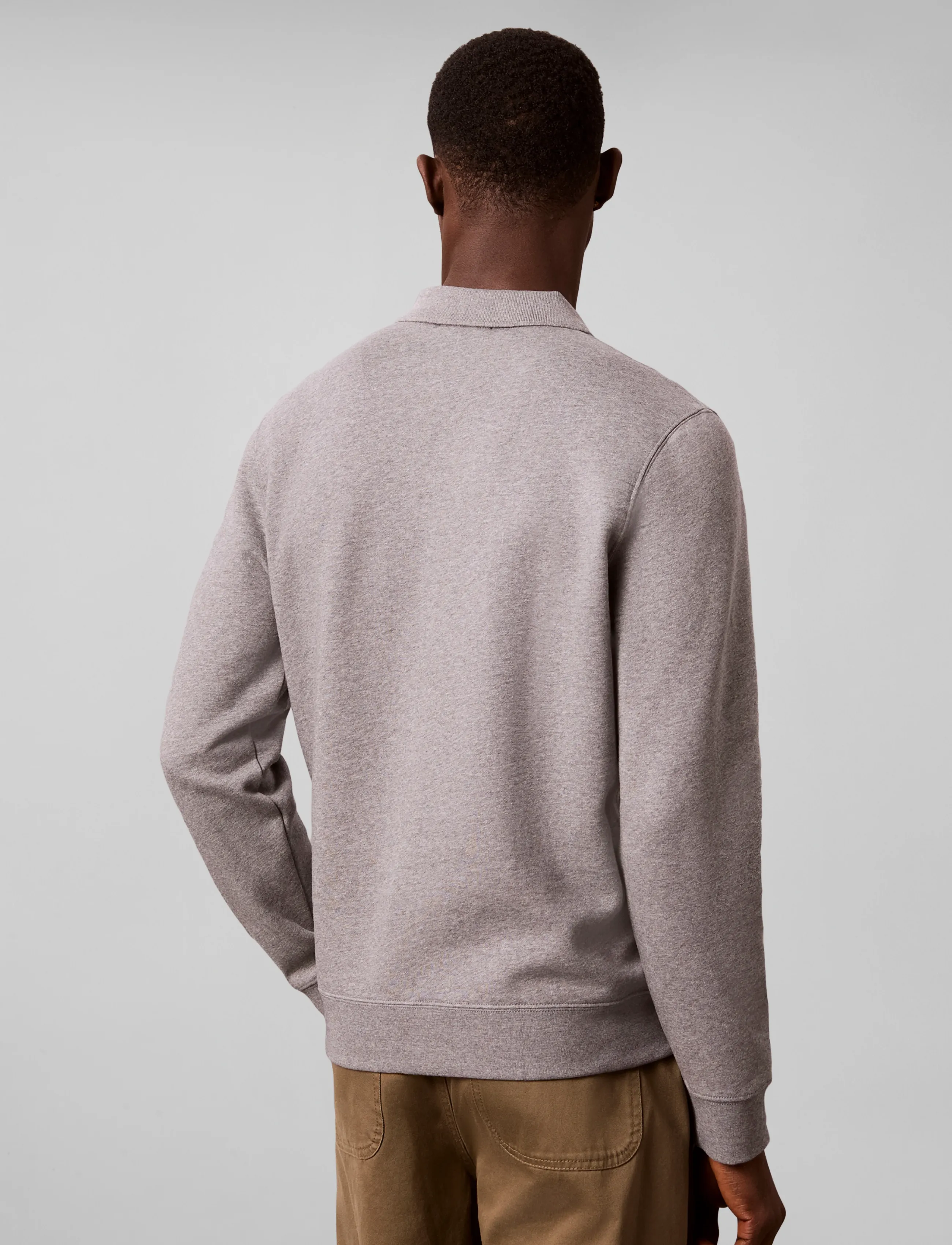 Ls 350Terry Eu Graphic Polo Swea 2