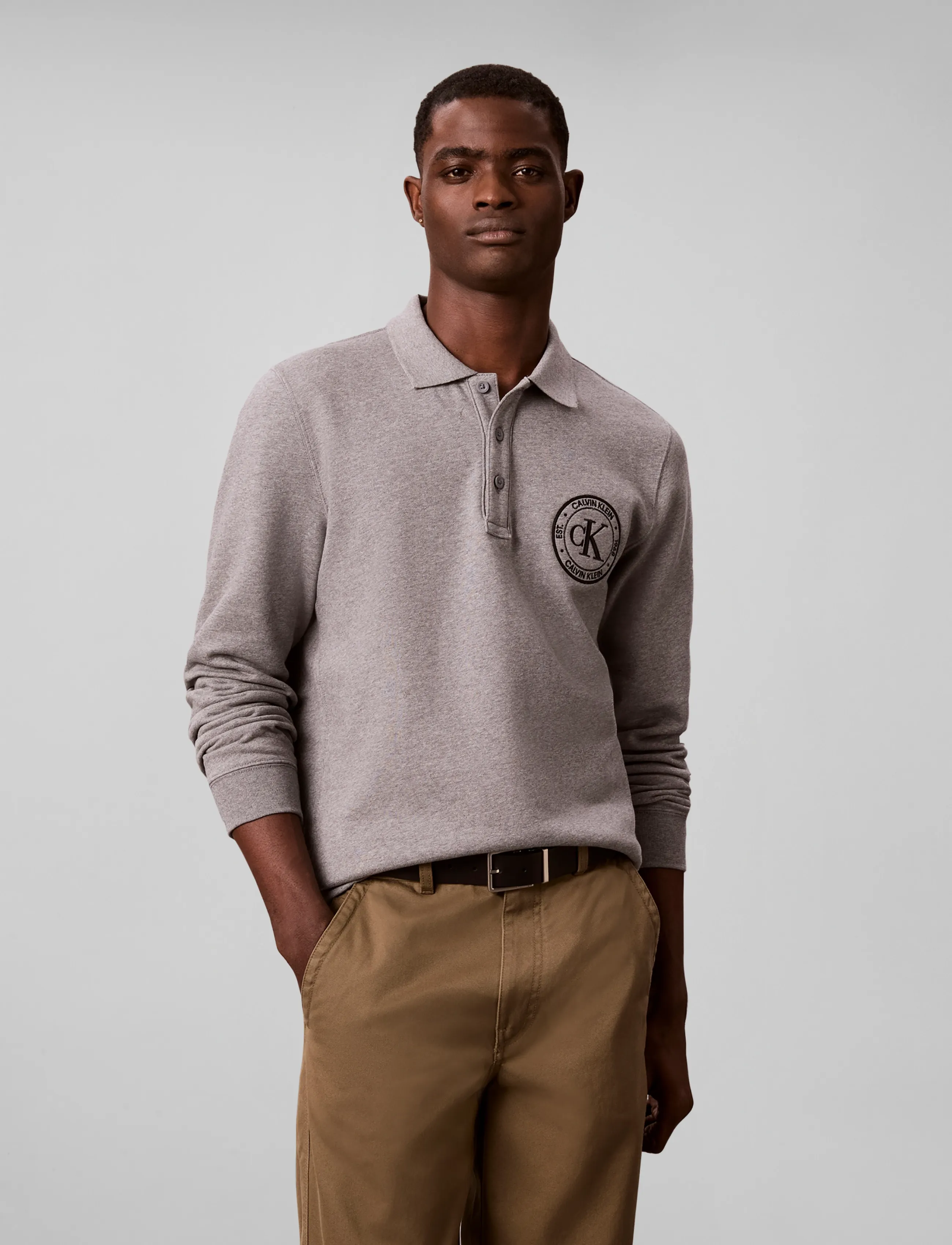 Ls 350Terry Eu Graphic Polo Swea 3