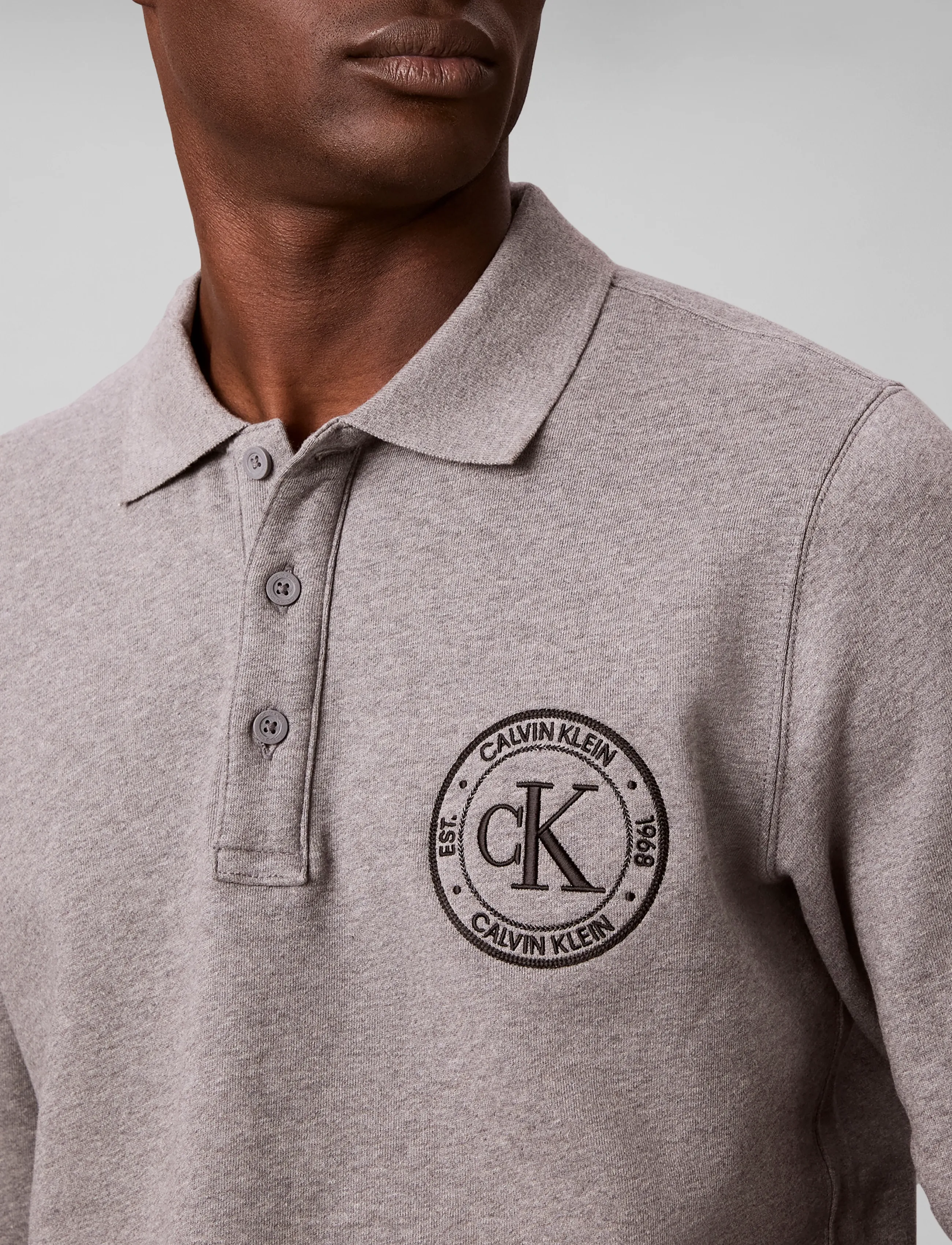 Ls 350Terry Eu Graphic Polo Swea 4