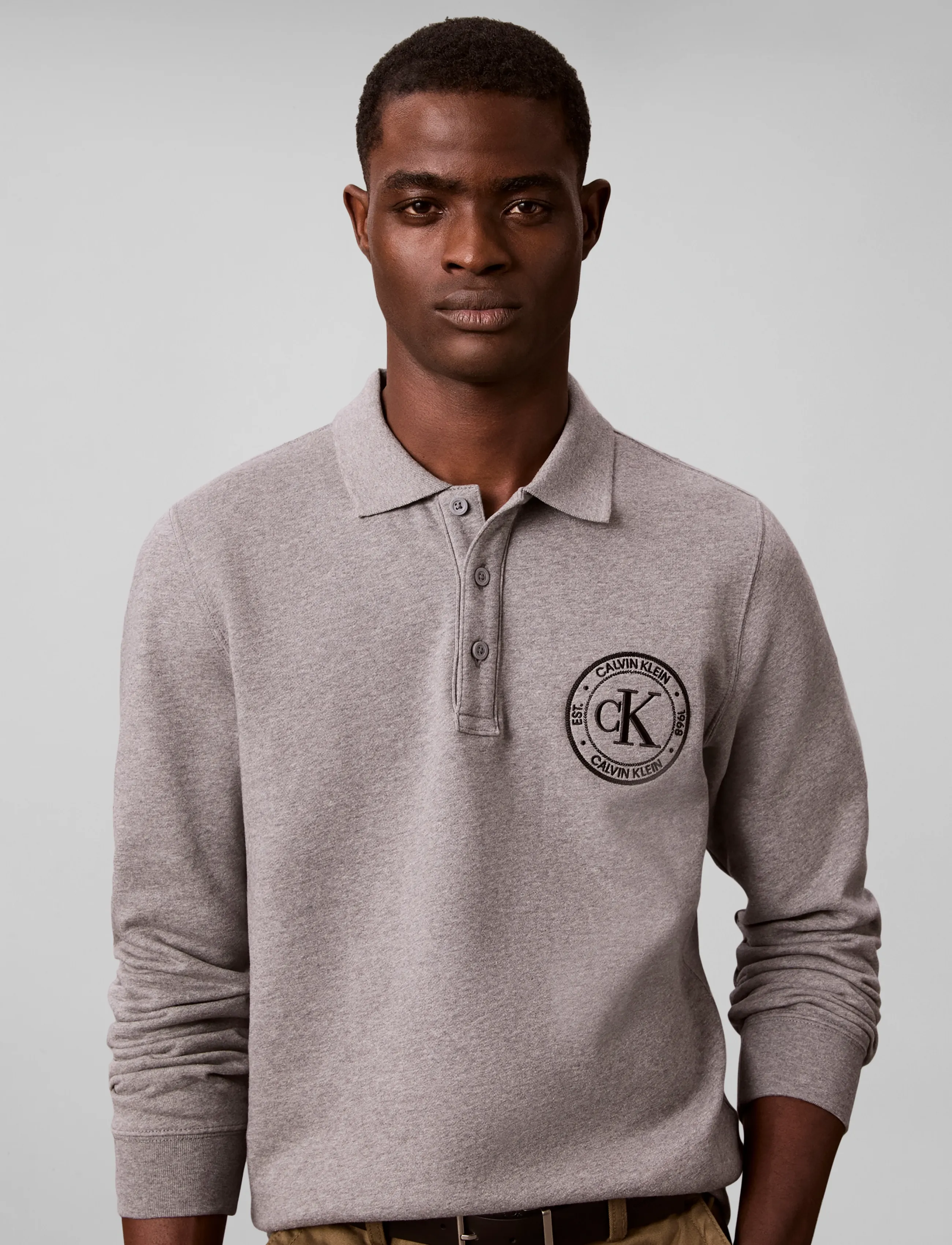 Ls 350Terry Eu Graphic Polo Swea 5