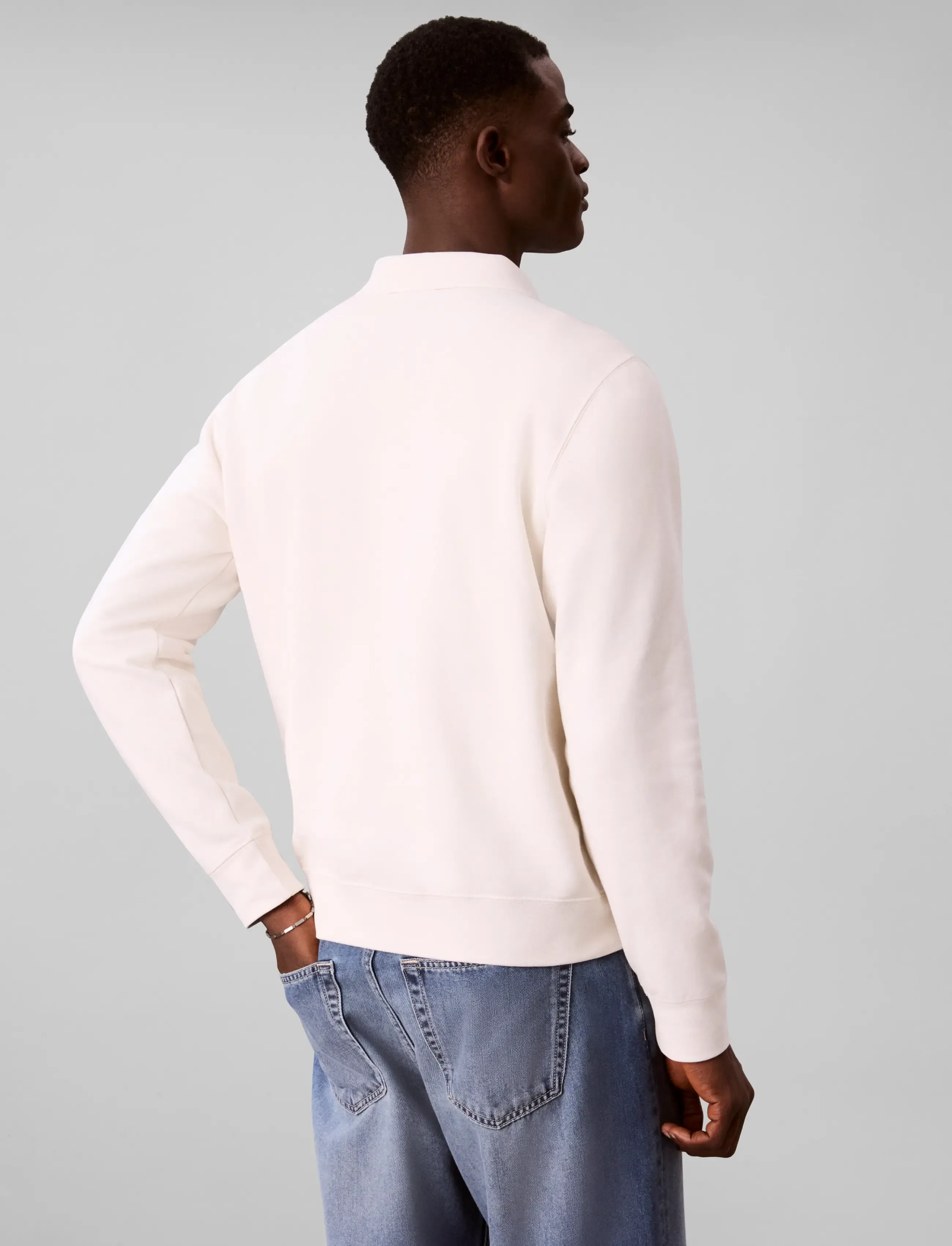 Ls 350Terry Eu Graphic Polo Swea 2