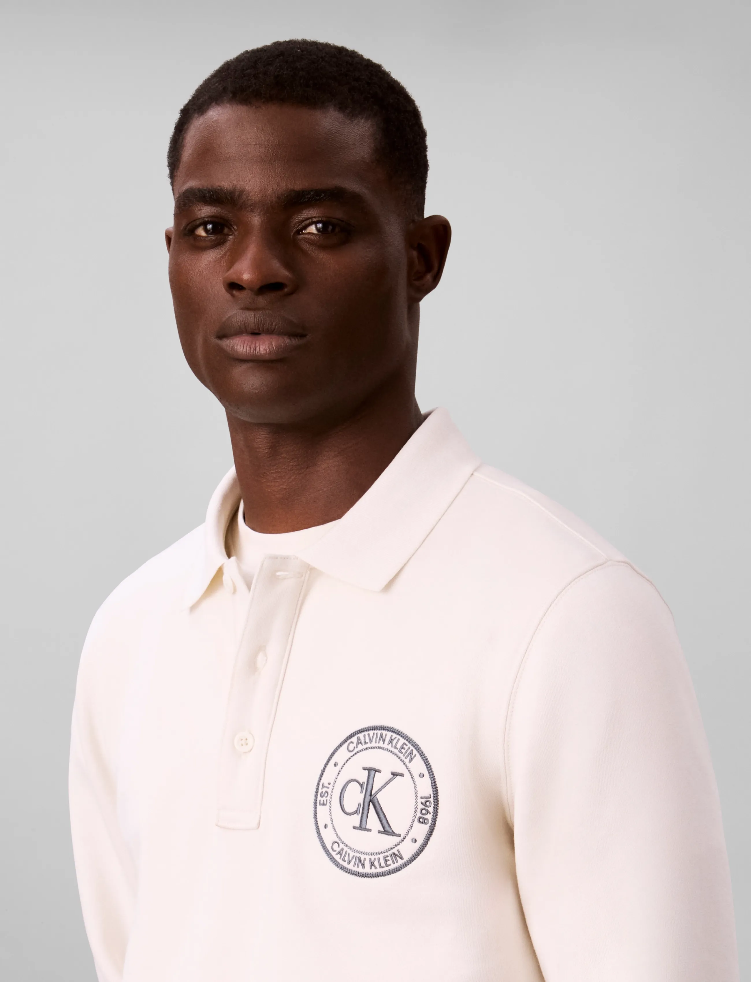 Ls 350Terry Eu Graphic Polo Swea 4