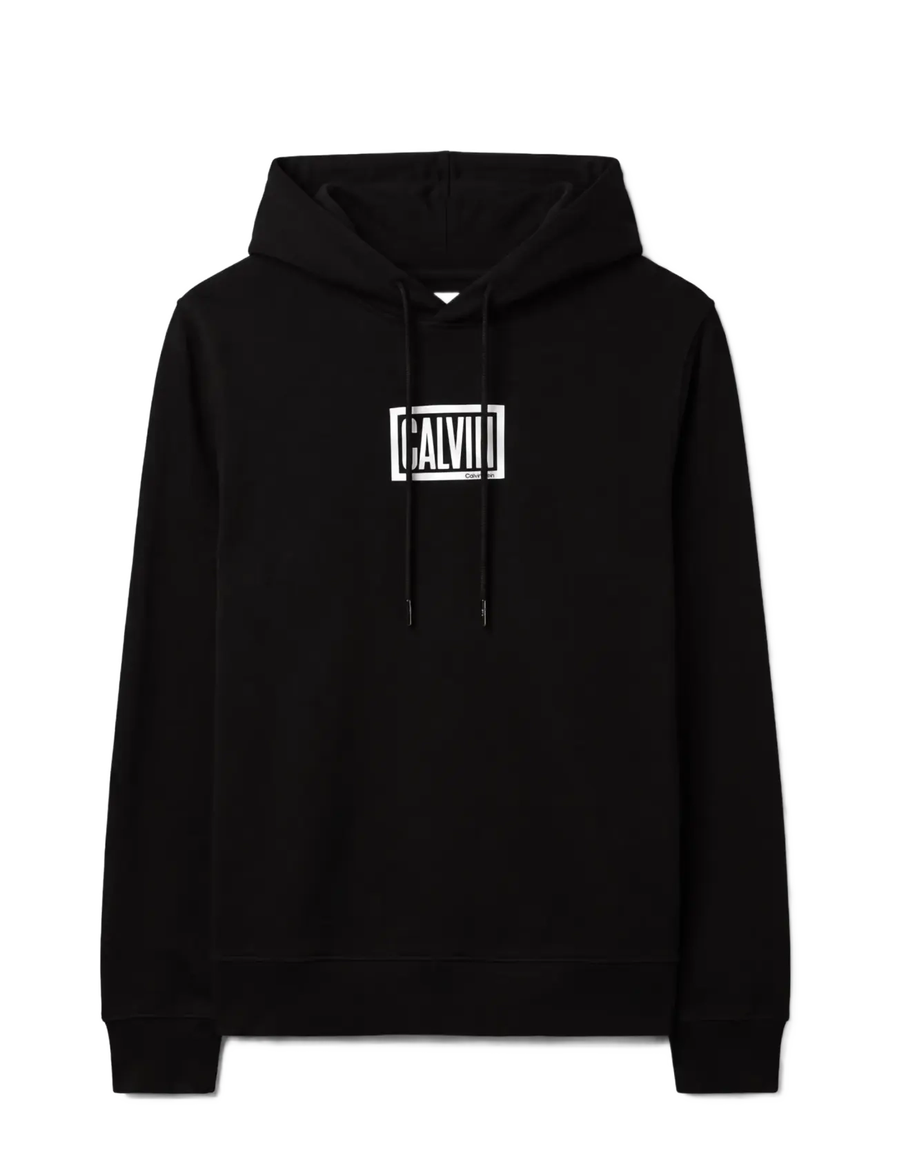 Calvin Klein Jeans - LS 350TERRY EU CLVIN BOX LOGO HO - black - 1