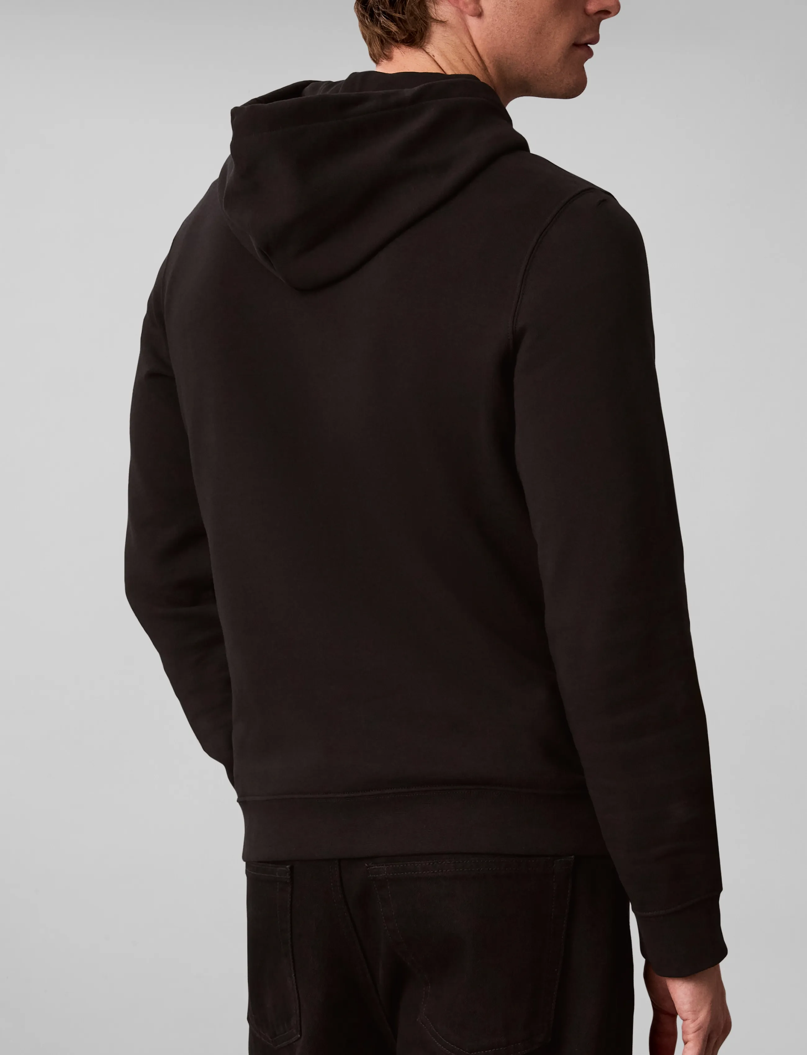 Calvin Klein Jeans - LS 350TERRY EU CLVIN BOX LOGO HO - black - 2