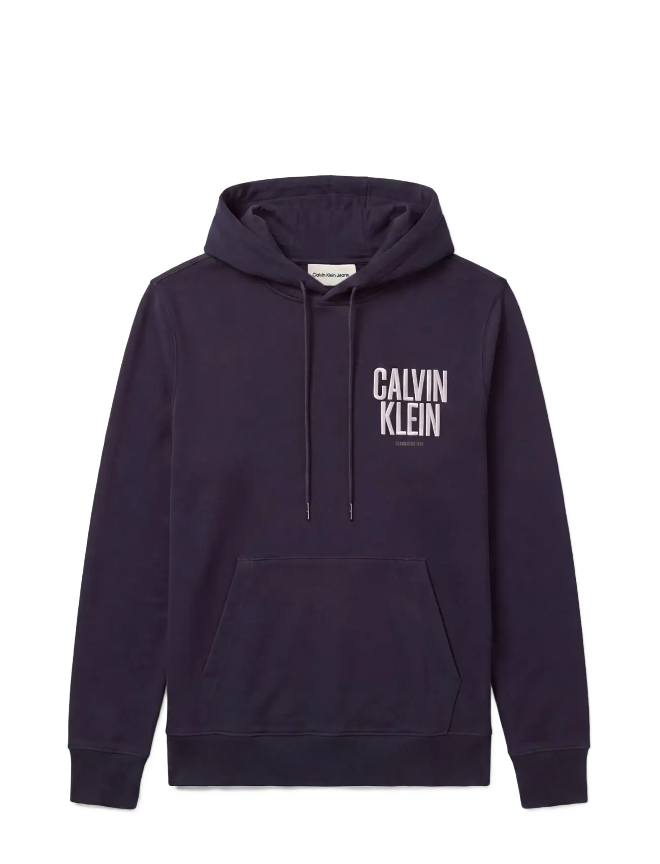 Calvin Klein Jeans - LS 350FLEECE EU BOLD CLVN KLN HO - dark sapphire - 1