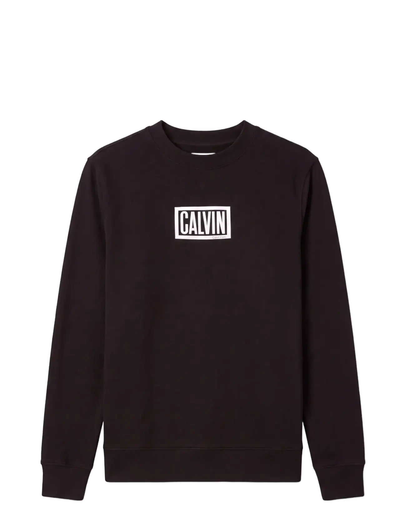 Calvin Klein Jeans - LS 350TERRY EU CLVIN BOX LOGO CN - black - 1