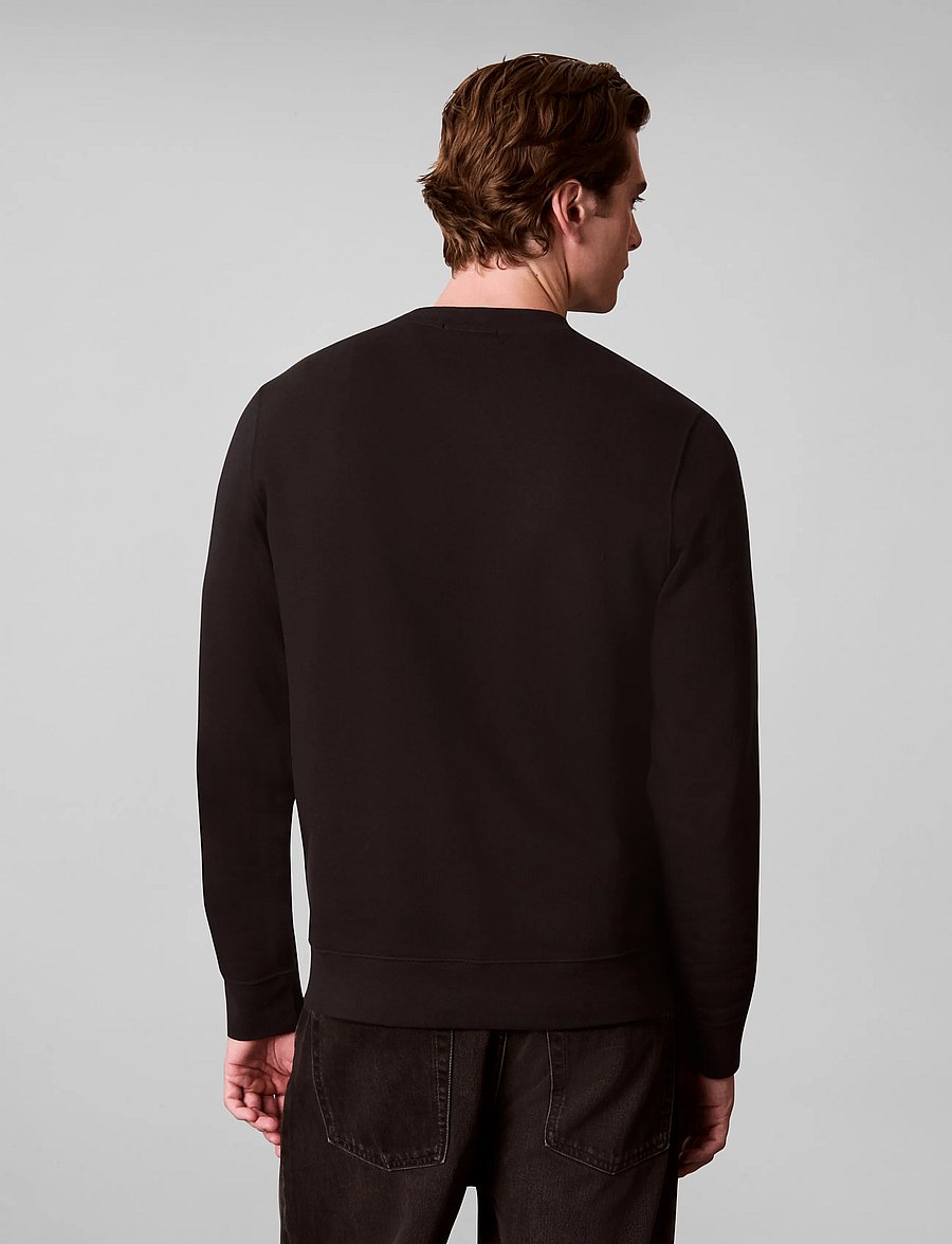Calvin Klein Jeans - LS 350TERRY EU CLVIN BOX LOGO CN - sweatshirts - black - 2