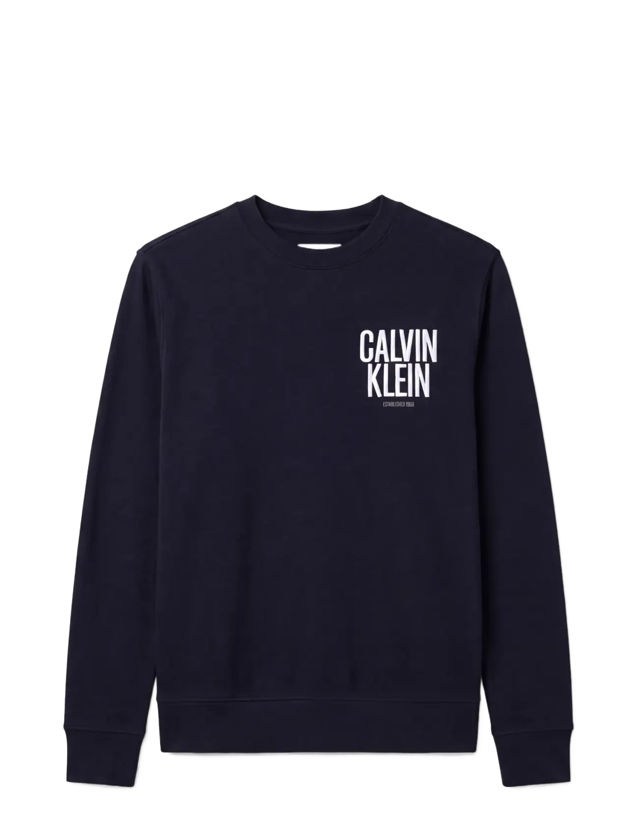 Calvin Klein Jeans - LS 350TERRY EU BOLD CLVN KLN CN - dark sapphire - 1