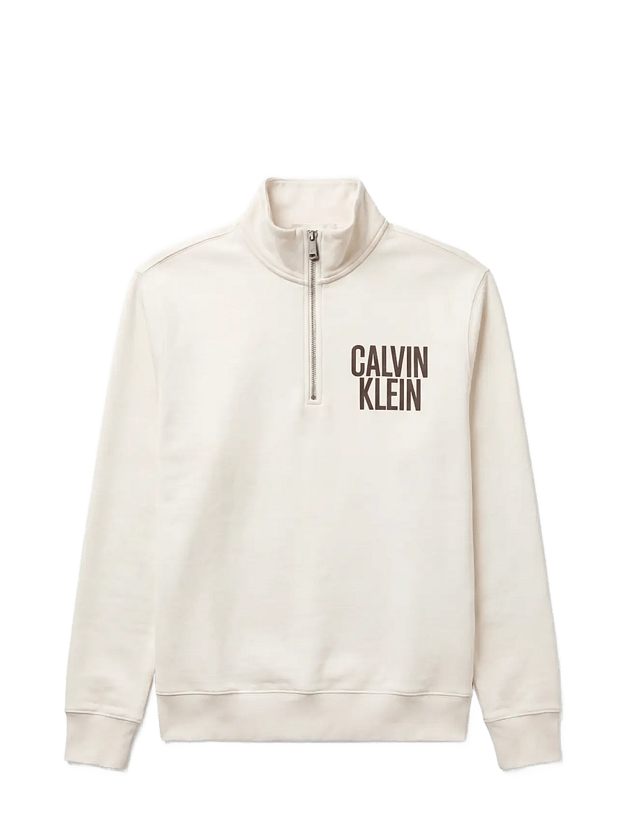Calvin Klein Jeans - LS 350FLEECE EU BOLD CLVN KLN QT - teddy-pusad - tofu - 1