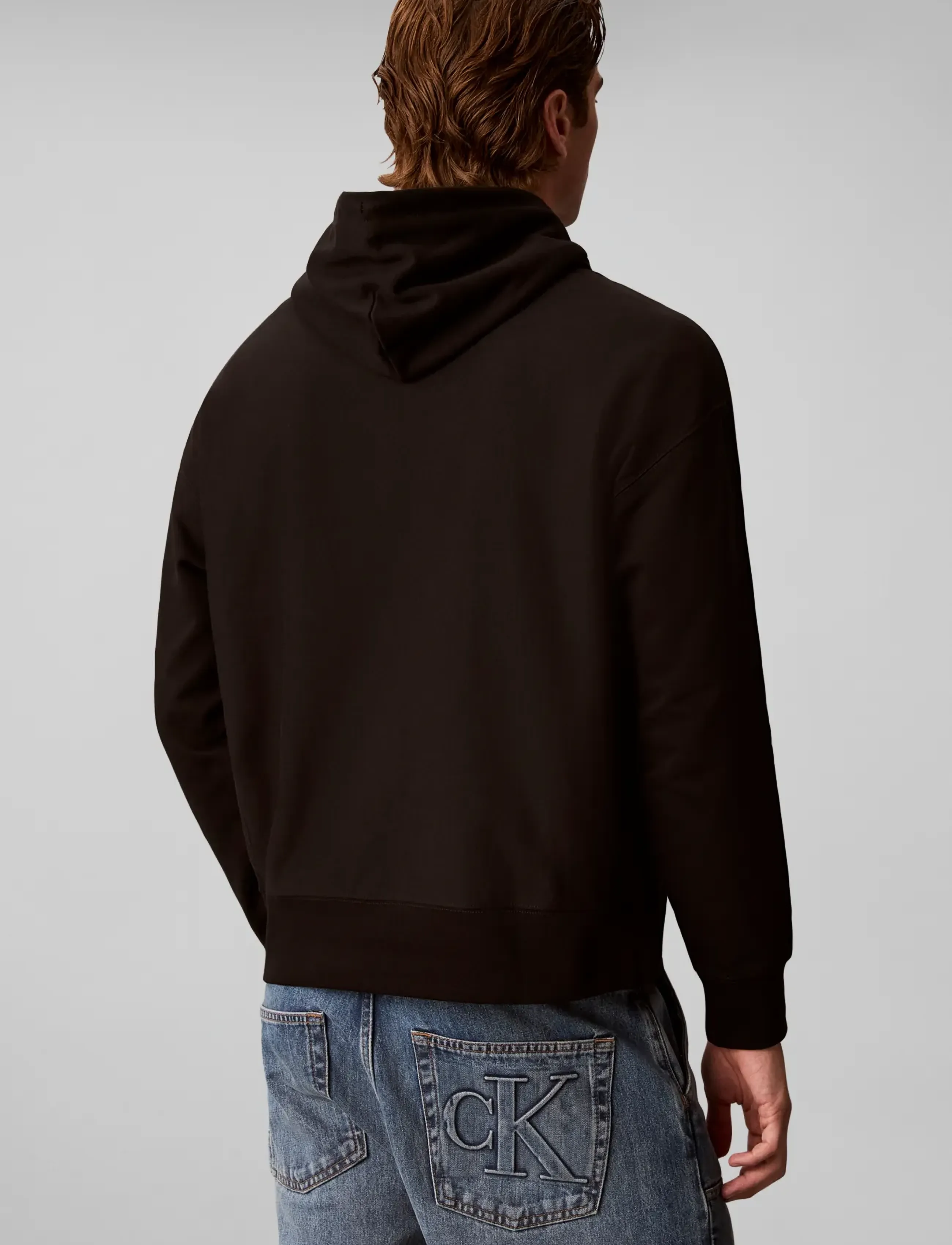 Calvin Klein Jeans - LS PREMIUM TERRY OCT SCRIPT LOGO - black - 2