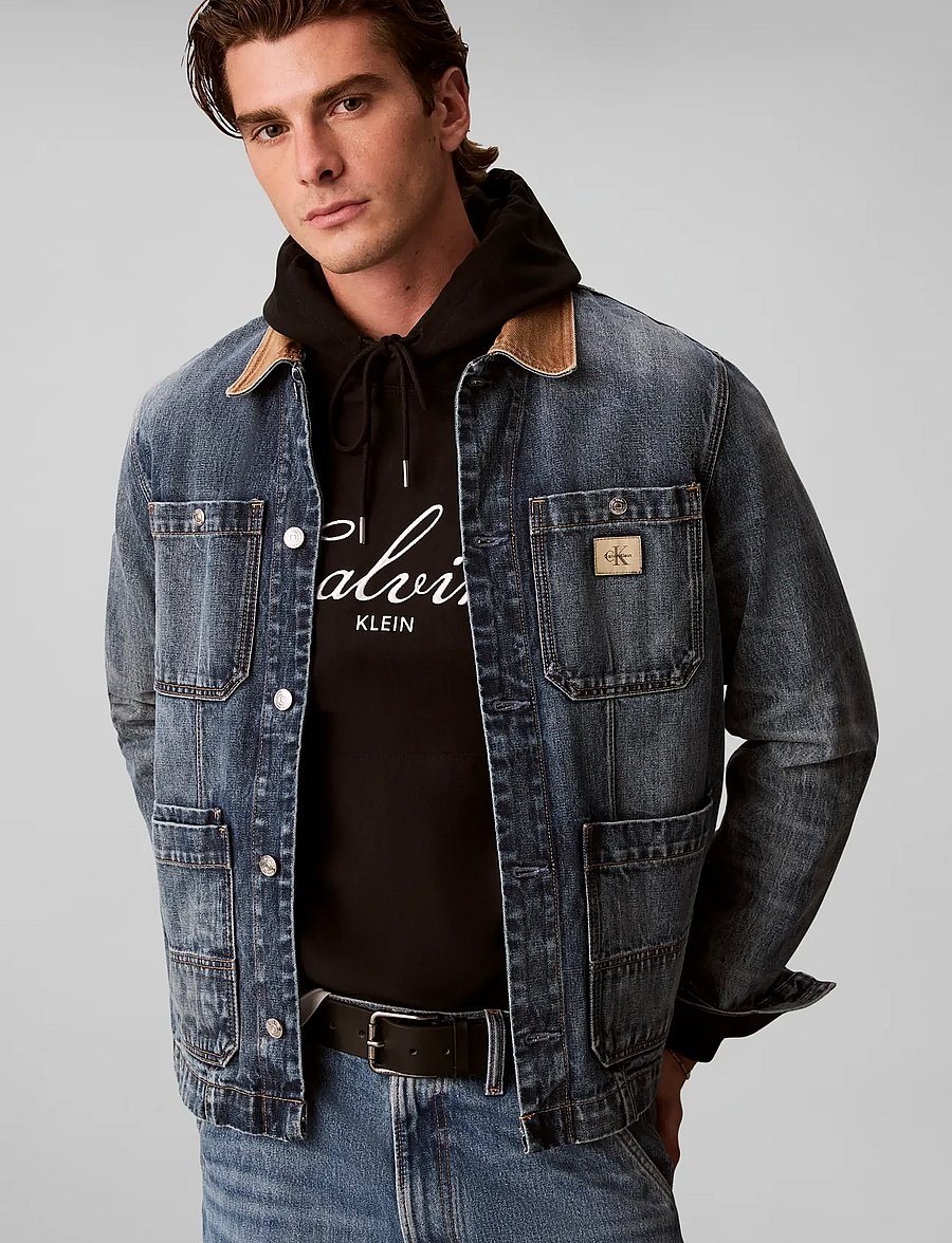 Calvin Klein Jeans - LS PREMIUM TERRY OCT SCRIPT LOGO - kapuzenpullover - black - 5