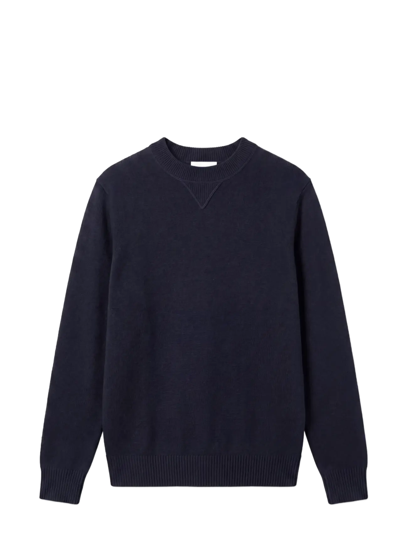 Calvin Klein Jeans - LS JEANS MERINO CRWNK 7GG - round necks - dark sapphire - 1