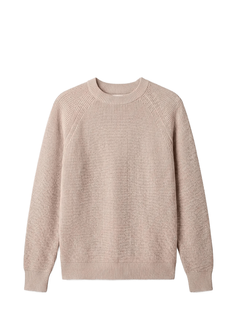 Calvin Klein Jeans - LS WOOL BLEND RAGLAN CREWNK 7GG - rundhals - moonstruck - 1