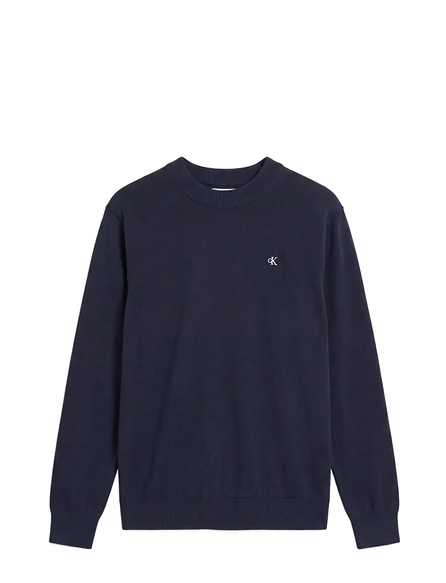 Calvin Klein Jeans - LS EU CLSC CTTN CREWNK SWTR 12GG - rund hals - dark sapphire - 1