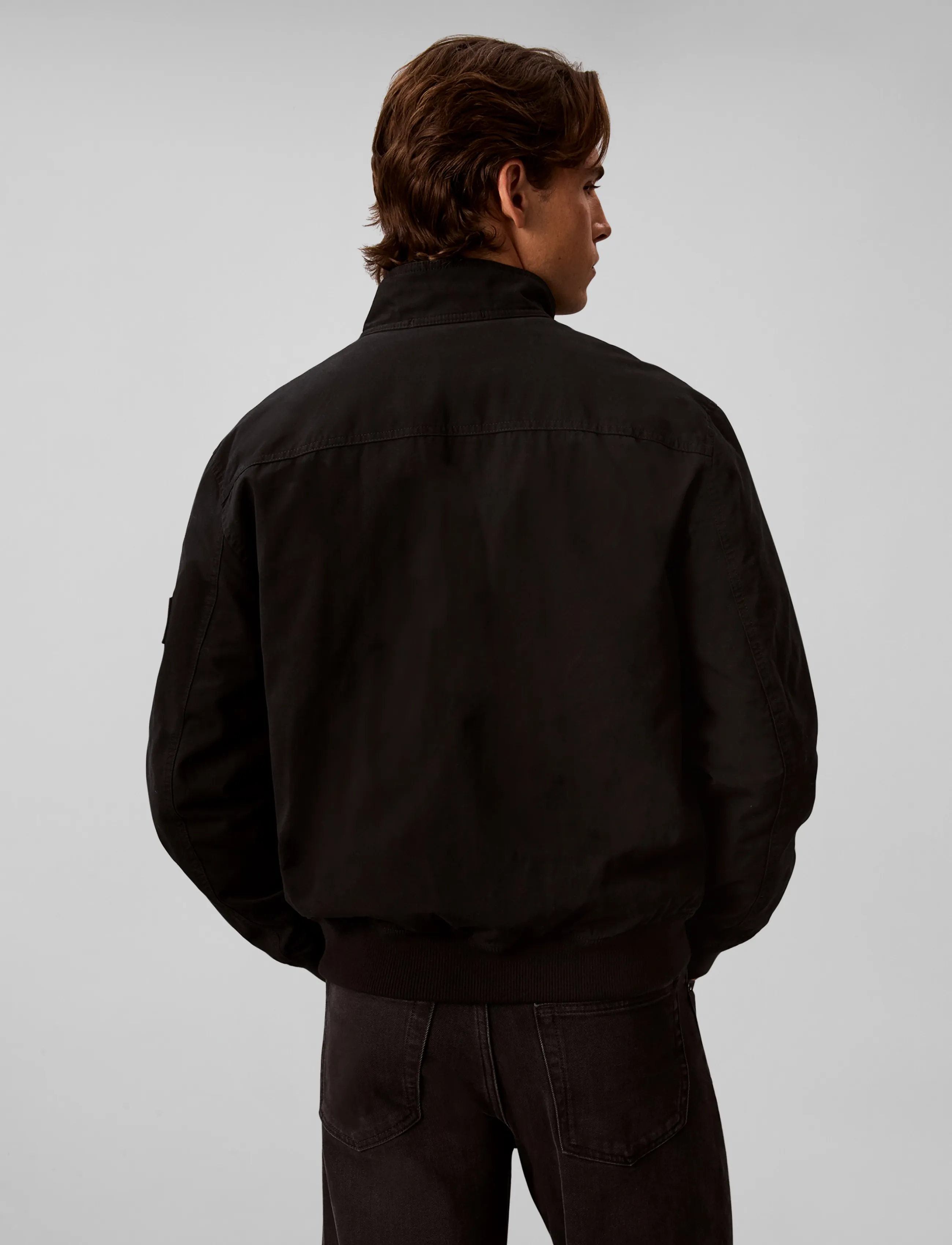 Ls Cotton Flannel Lined Harringt 2