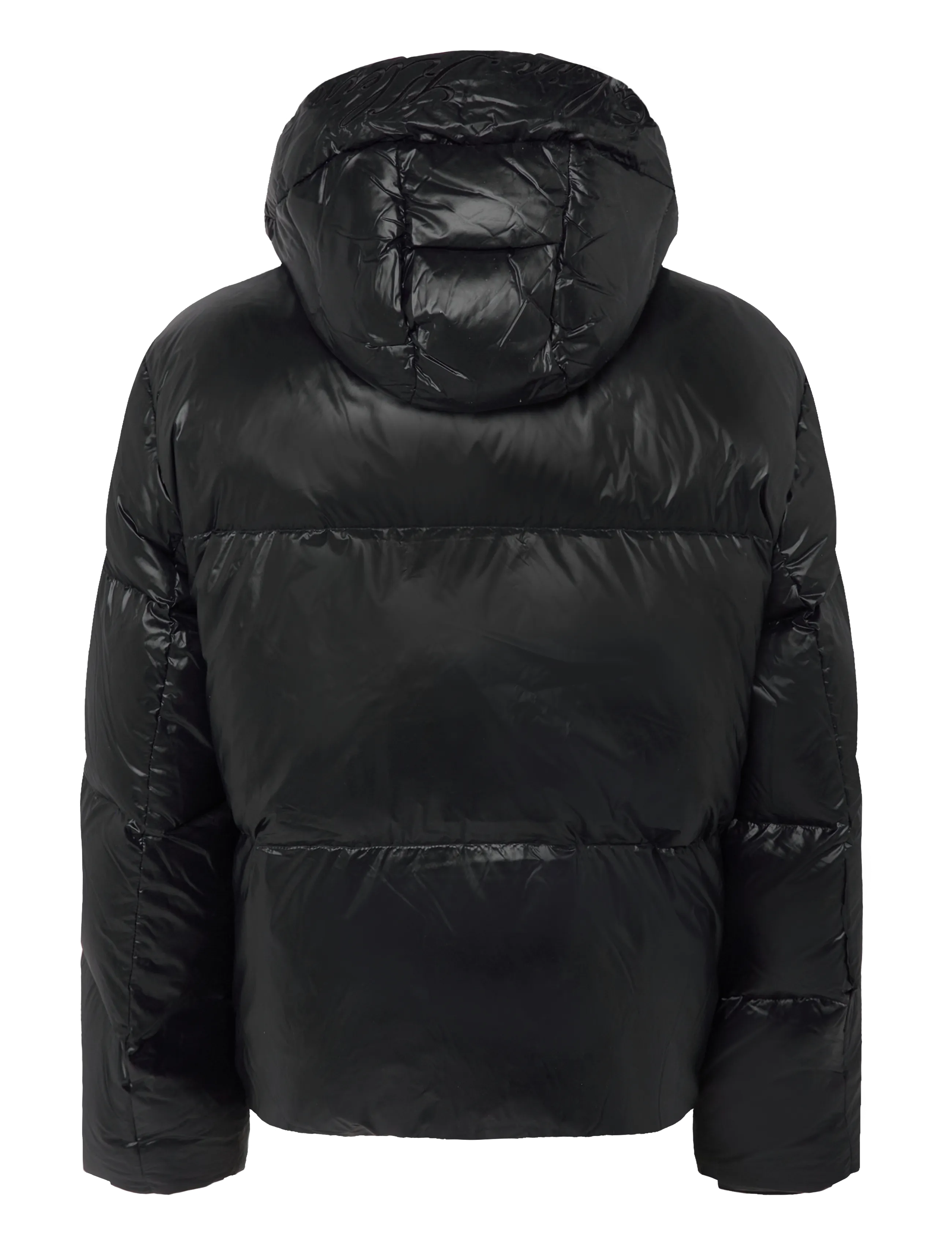 Calvin Klein Jeans - LS GLOSSY DETACHABLE HD DOWN PUF - winterjacken - black - 2