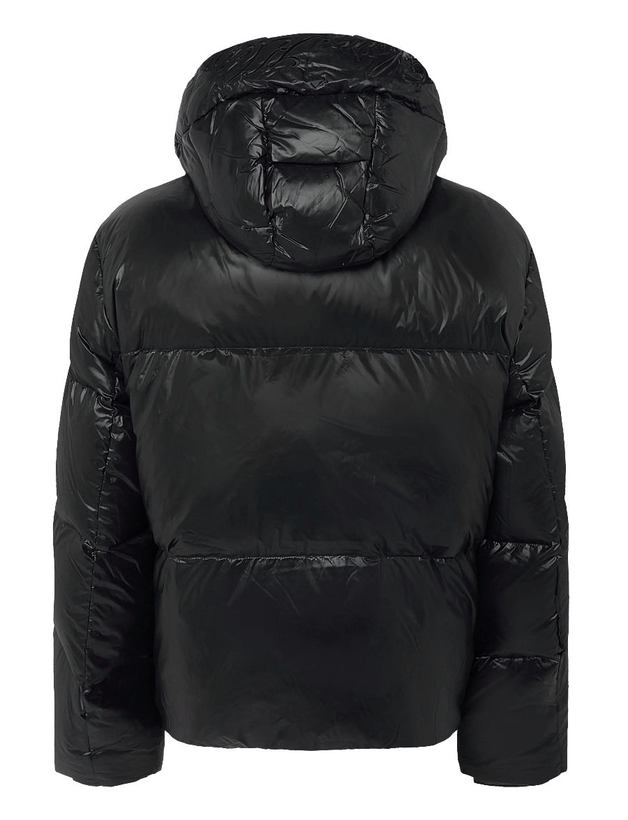 Calvin Klein Jeans - LS GLOSSY DETACHABLE HD DOWN PUF - winterjacken - black - 2