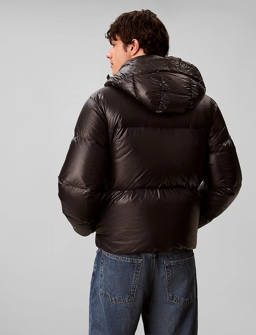 Calvin Klein Jeans - LS GLOSSY DETACHABLE HD DOWN PUF - winterjacken - black - 3