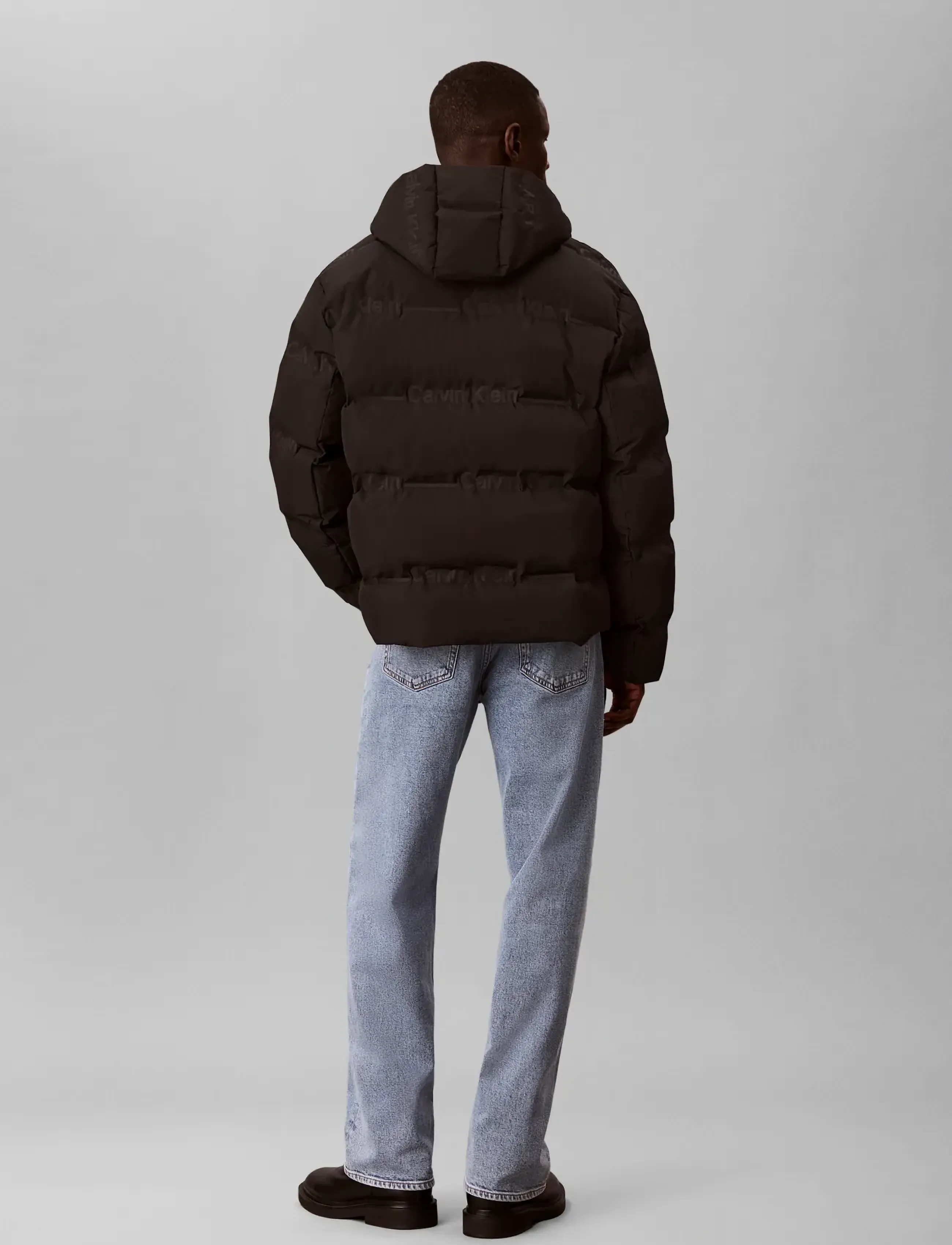 Calvin Klein Jeans - LS RLXD LOGO HEAT SEAL DOWN PUFF - black - 2