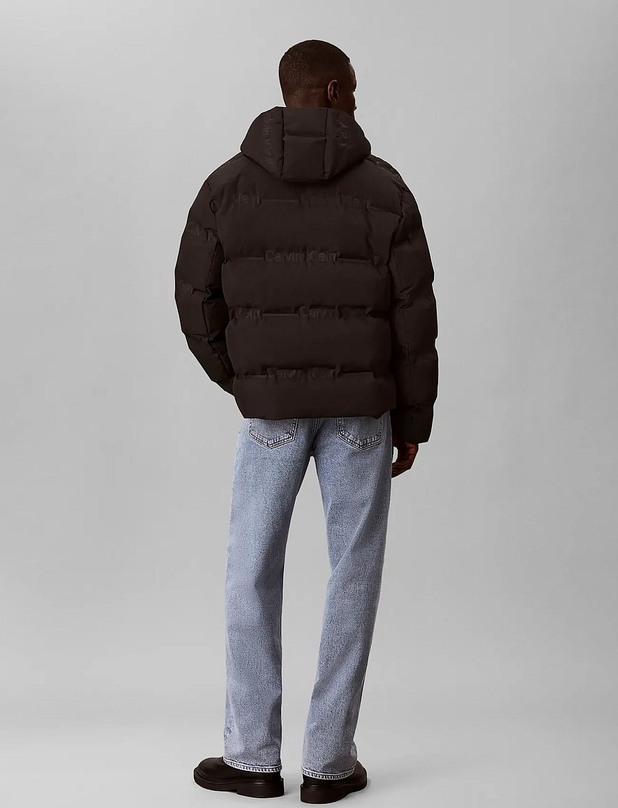 Calvin Klein Jeans - LS RLXD LOGO HEAT SEAL DOWN PUFF - black - 2