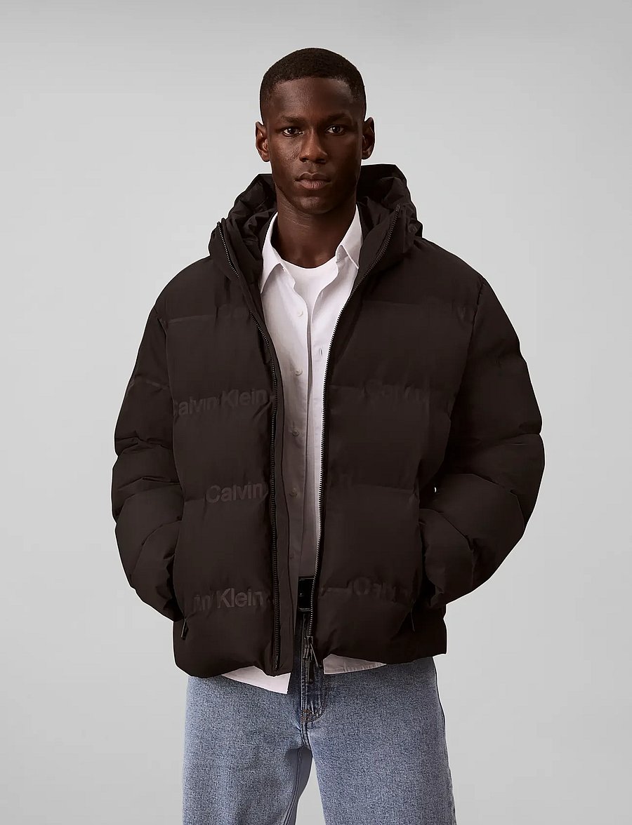 Calvin Klein Jeans - LS RLXD LOGO HEAT SEAL DOWN PUFF - black - 3