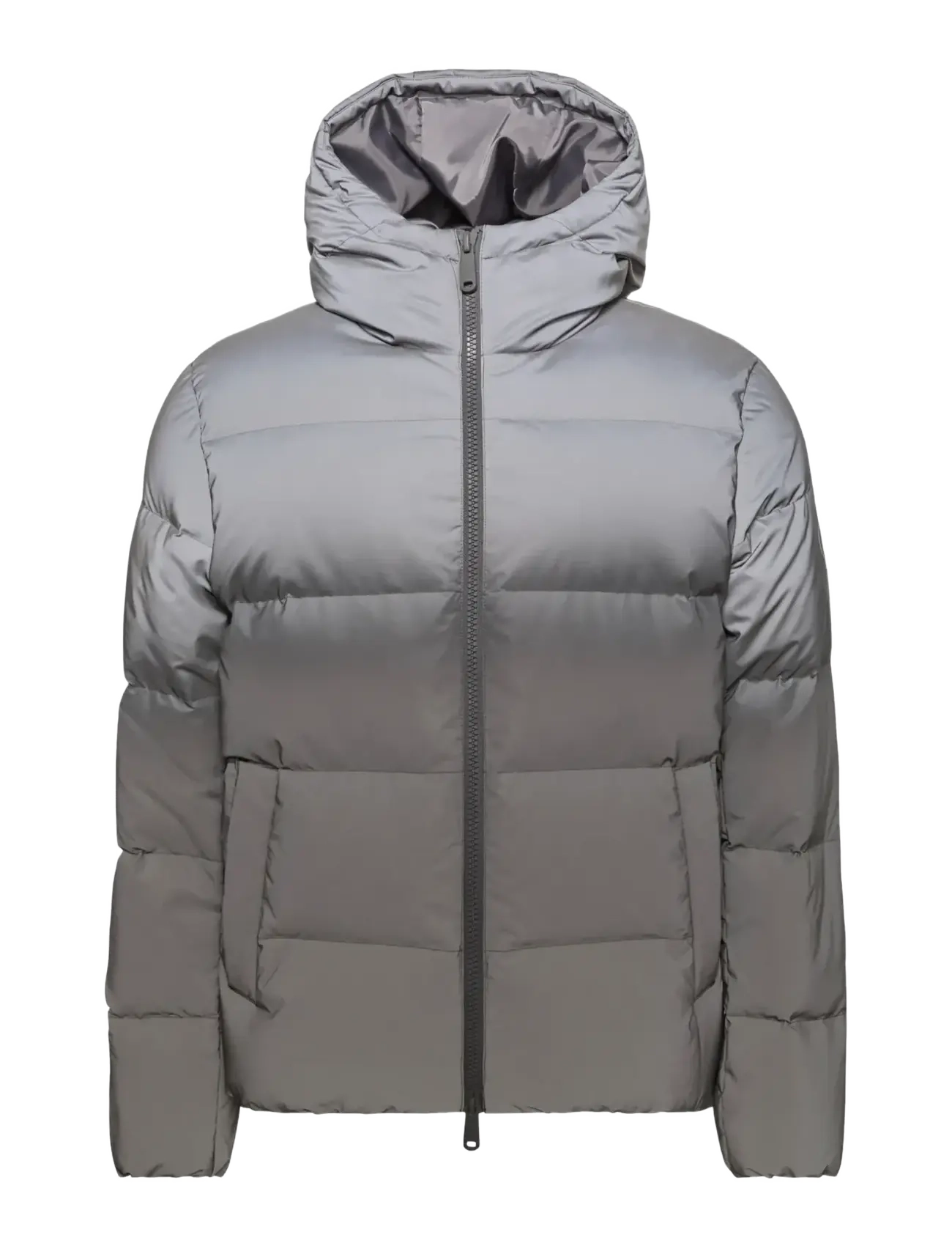 Calvin Klein Jeans - LS REFLECTIVE OMBRE DOWN PUFFER - silver ombre - 1