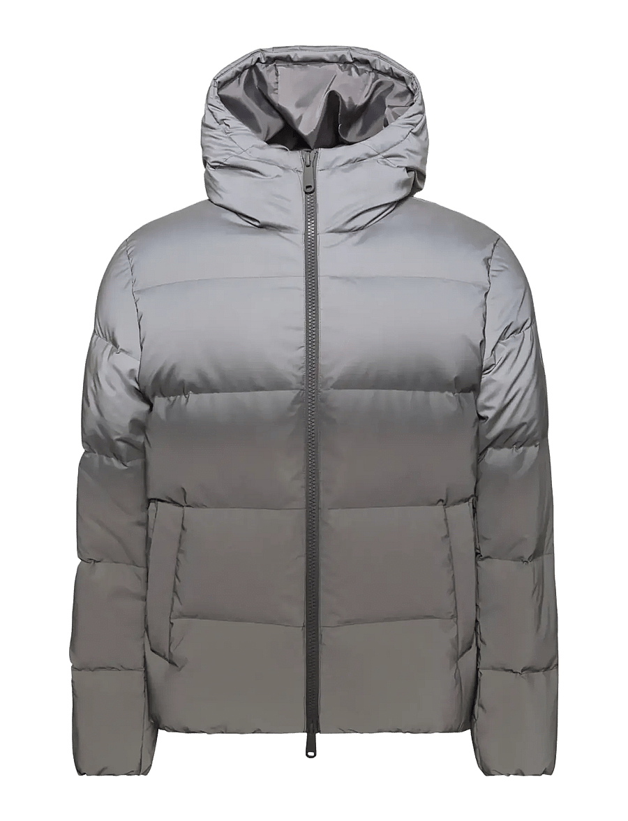 Calvin Klein Jeans - LS REFLECTIVE OMBRE DOWN PUFFER - sulejoped - silver ombre - 1