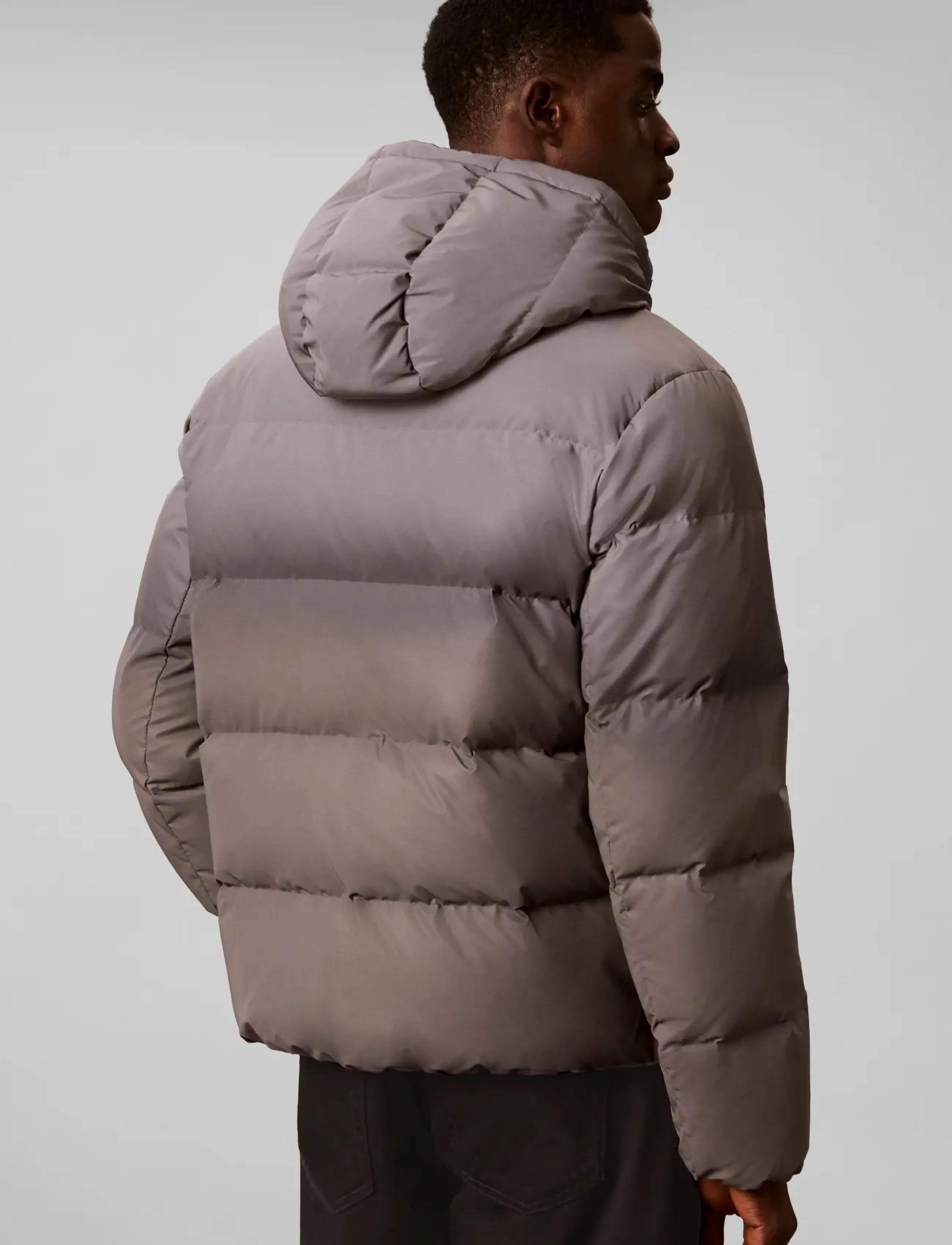 Calvin Klein Jeans - LS REFLECTIVE OMBRE DOWN PUFFER - silver ombre - 2