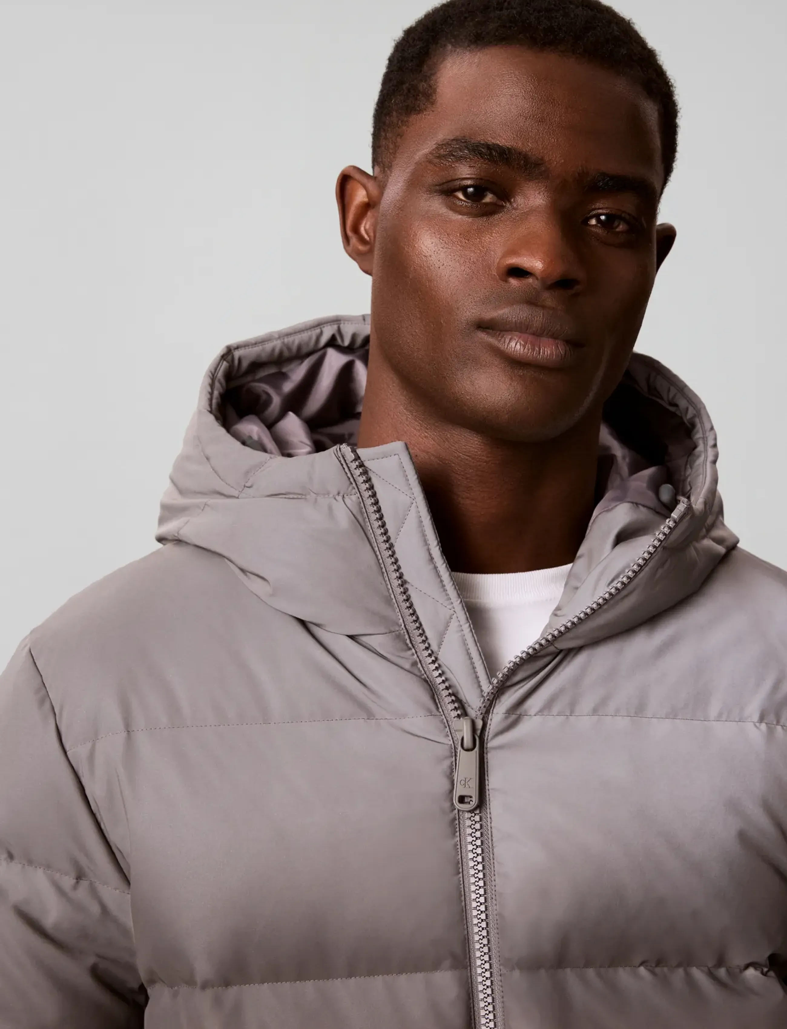 Calvin Klein Jeans - LS REFLECTIVE OMBRE DOWN PUFFER - silver ombre - 4