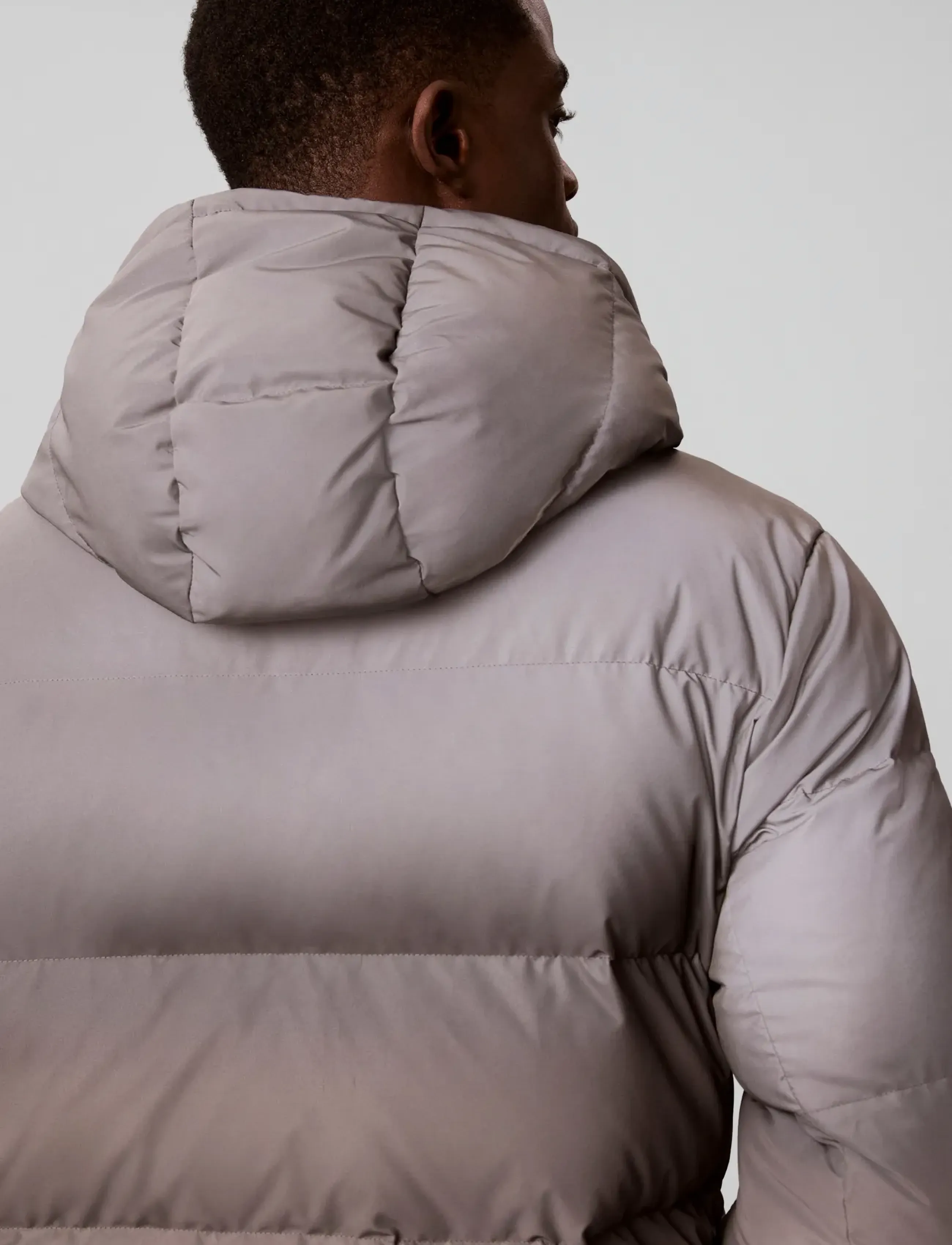 Calvin Klein Jeans - LS REFLECTIVE OMBRE DOWN PUFFER - silver ombre - 5