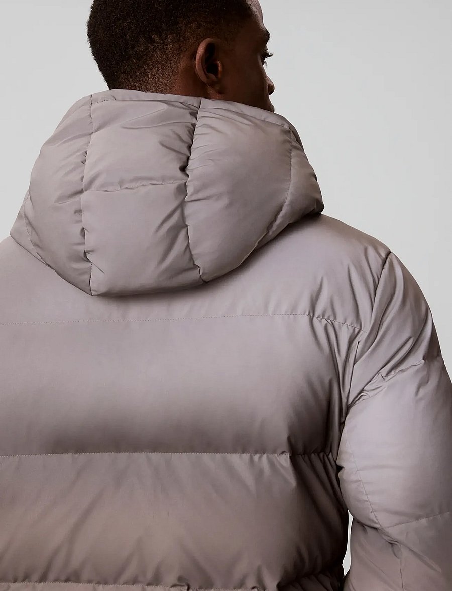 Calvin Klein Jeans - LS REFLECTIVE OMBRE DOWN PUFFER - sulejoped - silver ombre - 5