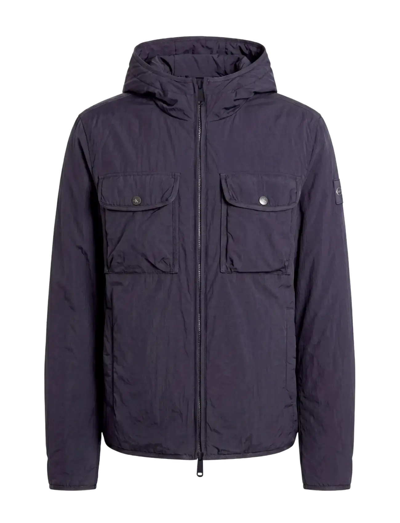 Calvin Klein Jeans - LS CRINKLE NYLON PUFFER JKT - dark sapphire - 1