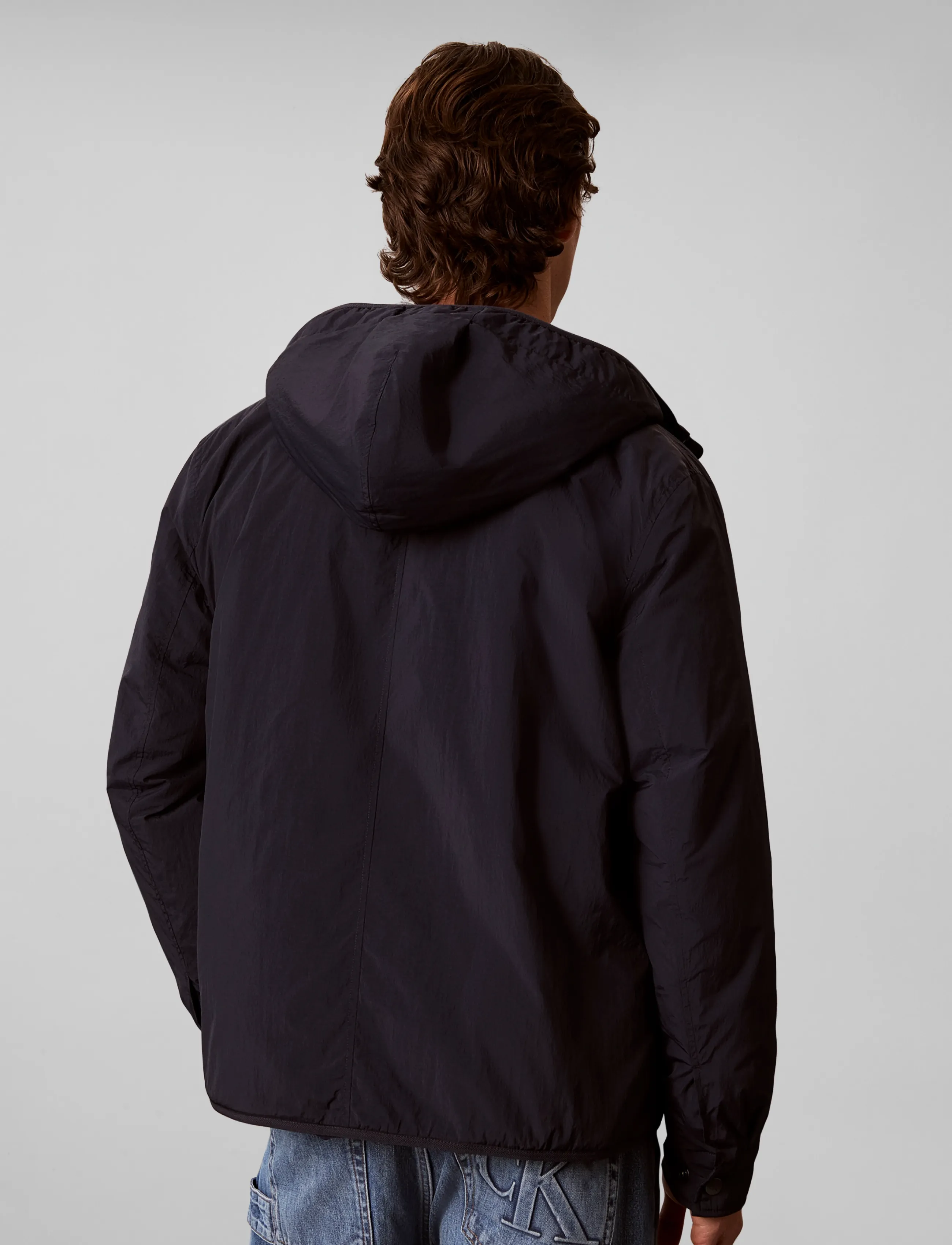Calvin Klein Jeans - LS CRINKLE NYLON PUFFER JKT - dark sapphire - 2